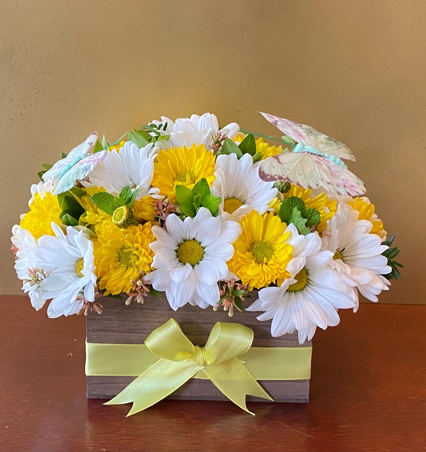 Daisy A Day Box by Bliss Flowers & Boutique