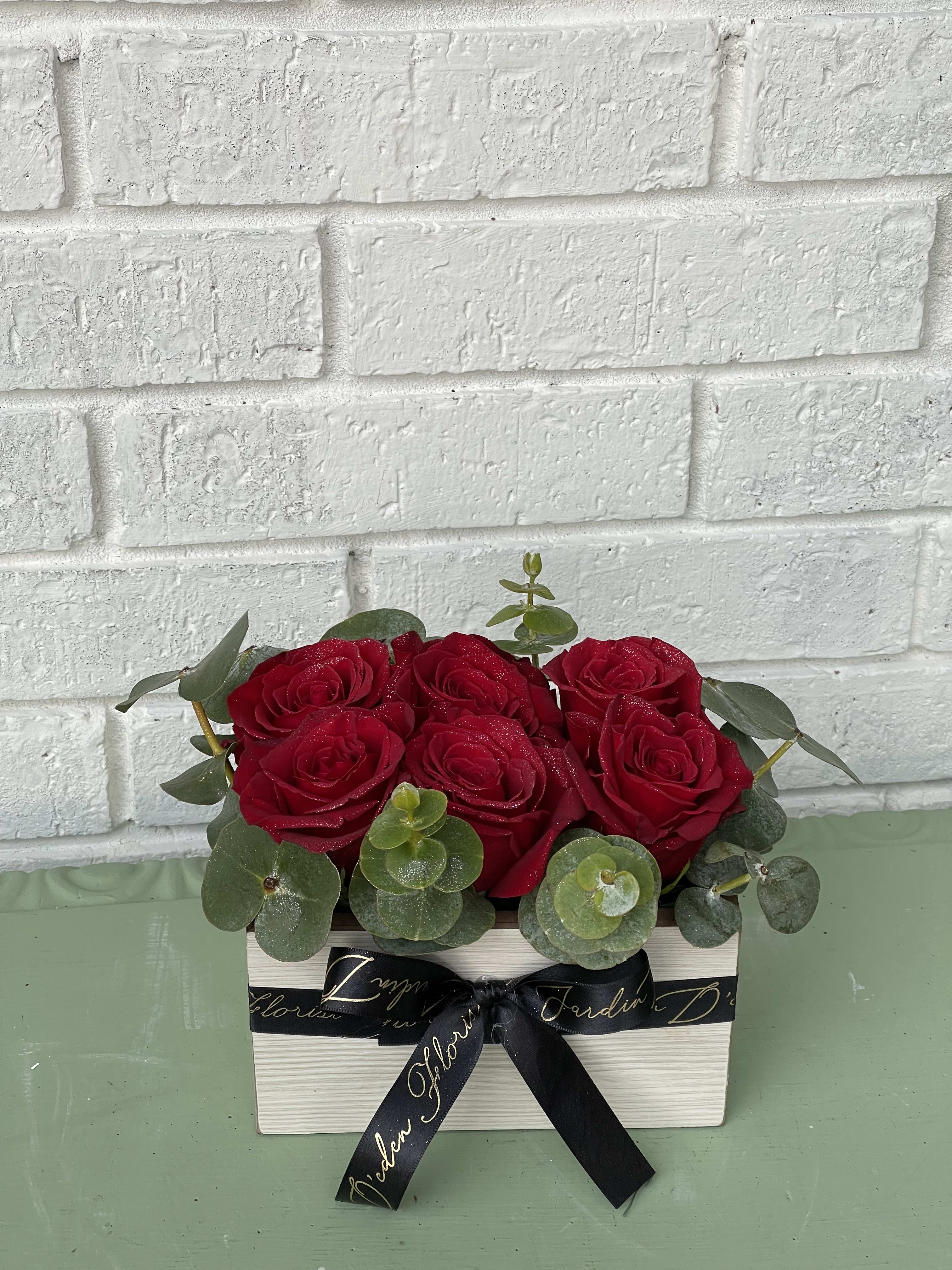the rose window box the rose window box - we can create this beautiful box in the color of your choice