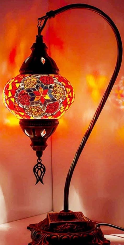 Turkish mosaic lamps online