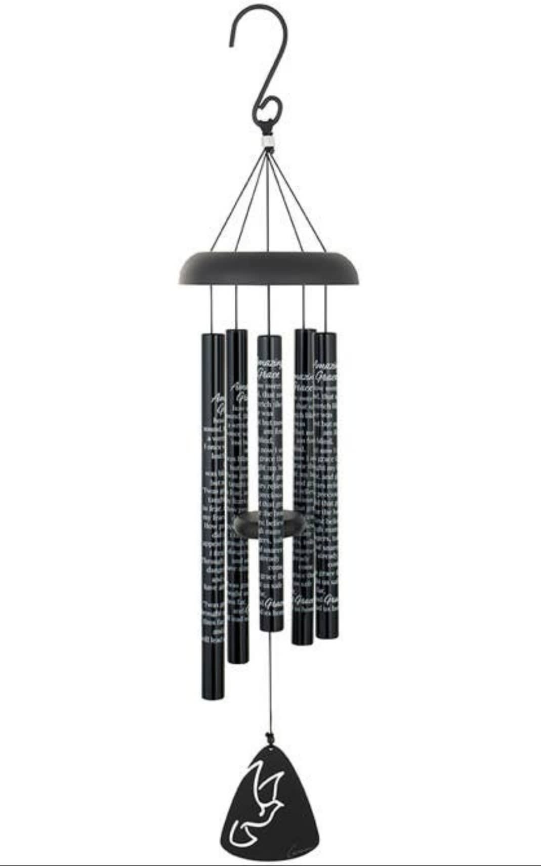 Amazing Grace Chime - A beautiful keepsake and an excellent choice to send for any sympathy need. 