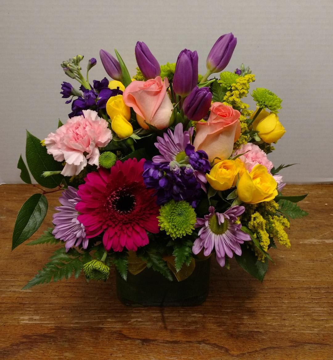 Springalicious  - Vibrant spring bouquet. Suitable for all occasions. 
