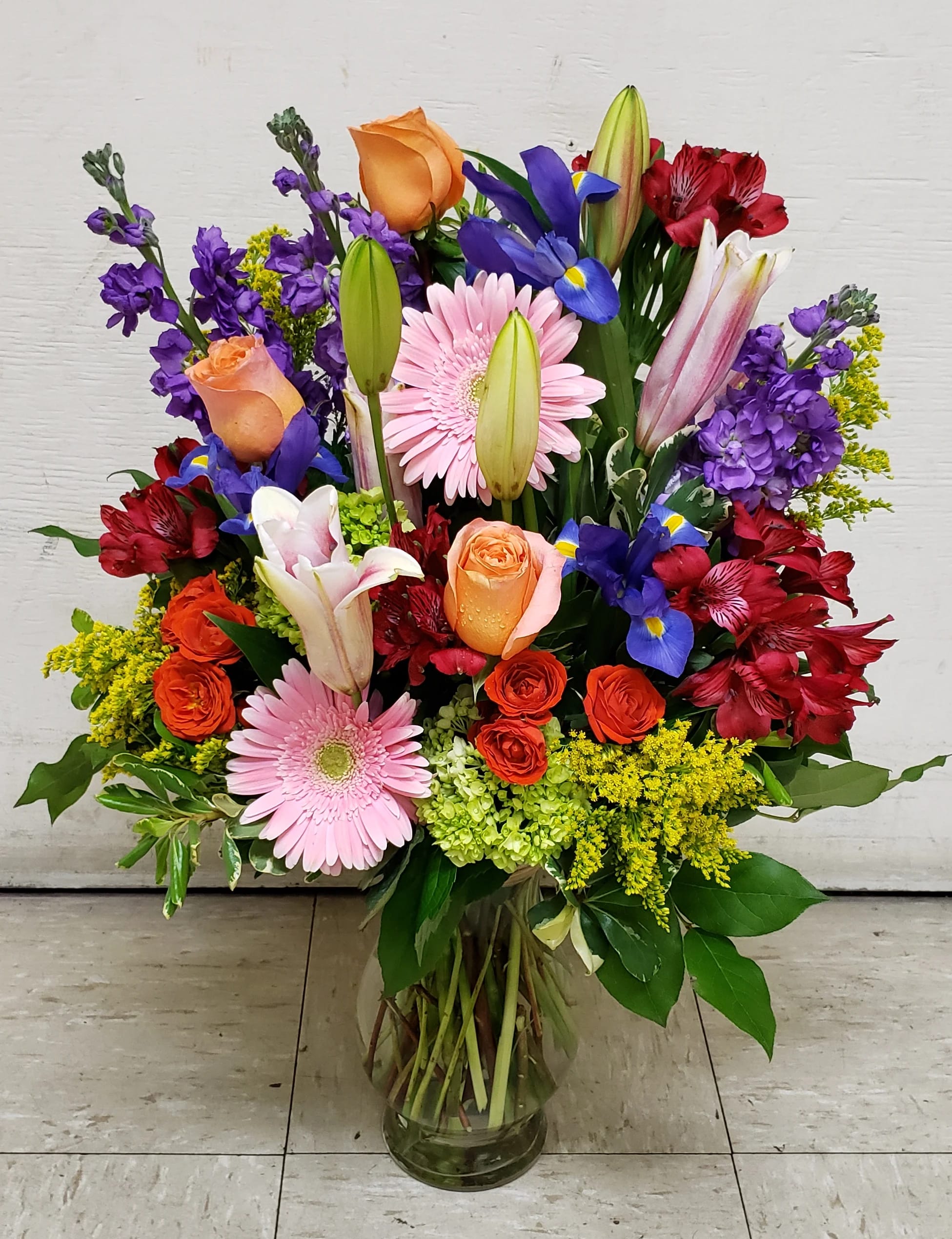 [TT-ARR174]:  QUINCY PARK - QUINCY PARK ARRANGEMENT BY TWIN TOWERS FLORIST IN ARLINGTON VA