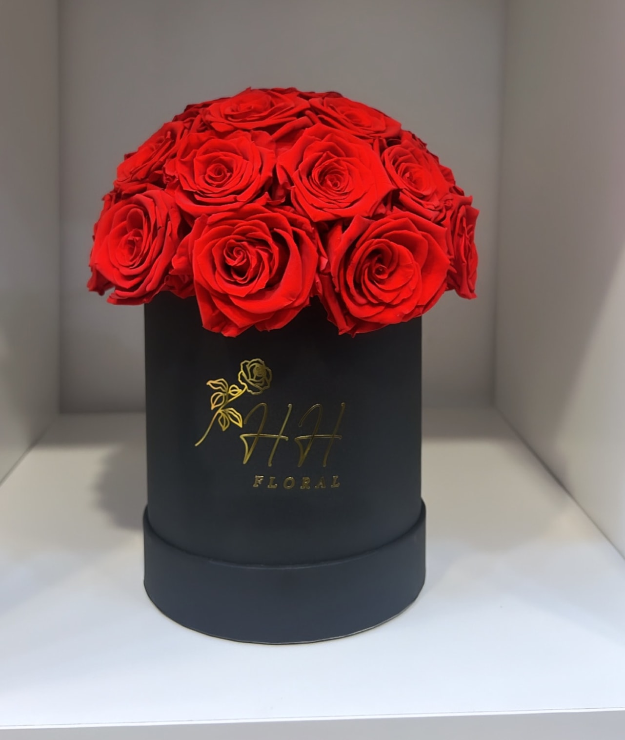 Red Preserved Roses in Huber Heights OH Huber Heights Floral
