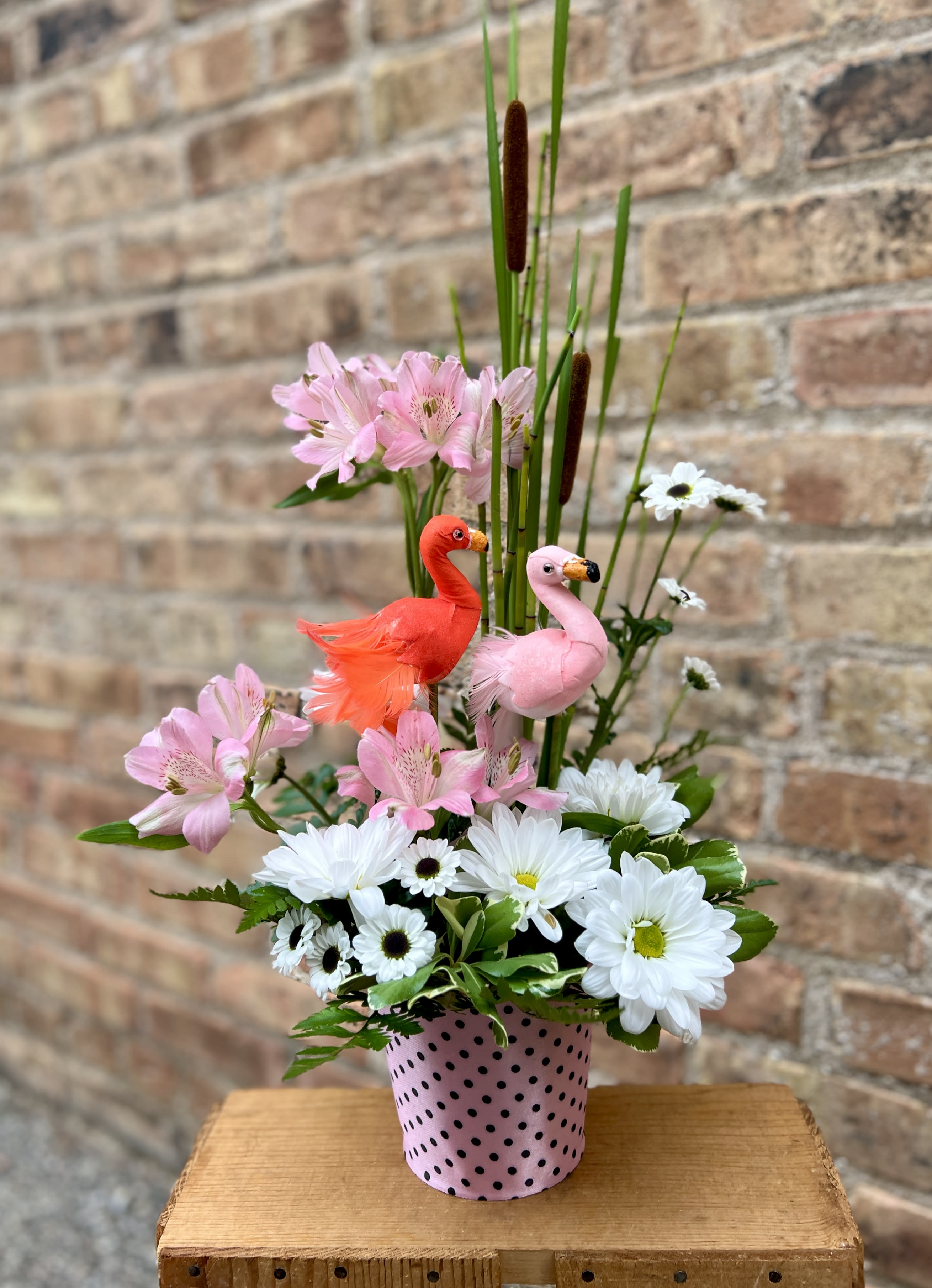 Fantastic Flamingos in Kenosha, WI A Summer's Garden Florist