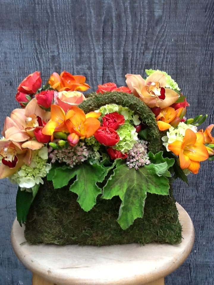 Flower Purse
