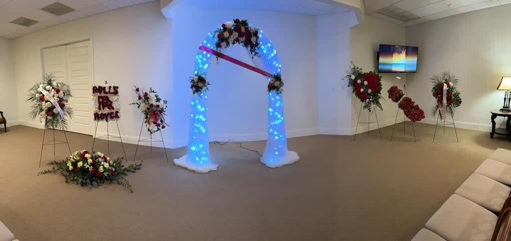 Set Up for Funeral - Set up for funeral services