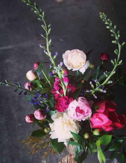 A Natural Beauty - Using native flowers, this wild and rugged approach to floral design is sure to be a one-of-a-kind crowd pleaser. Working with more of a Designer's Choice feel, each bouquet will be an individual work of art.