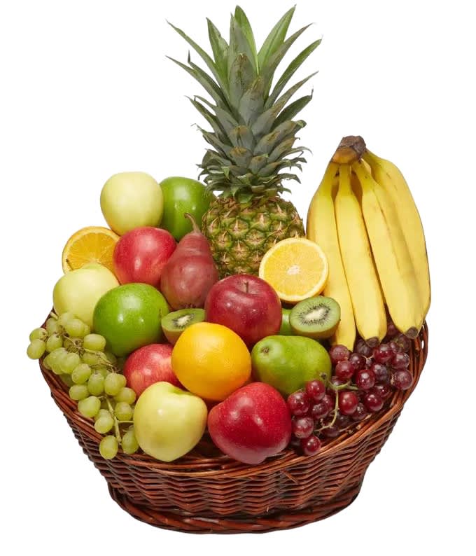  Fruit Basket  -  Fruit Basket  Includes:  • Seasonal Fruit 