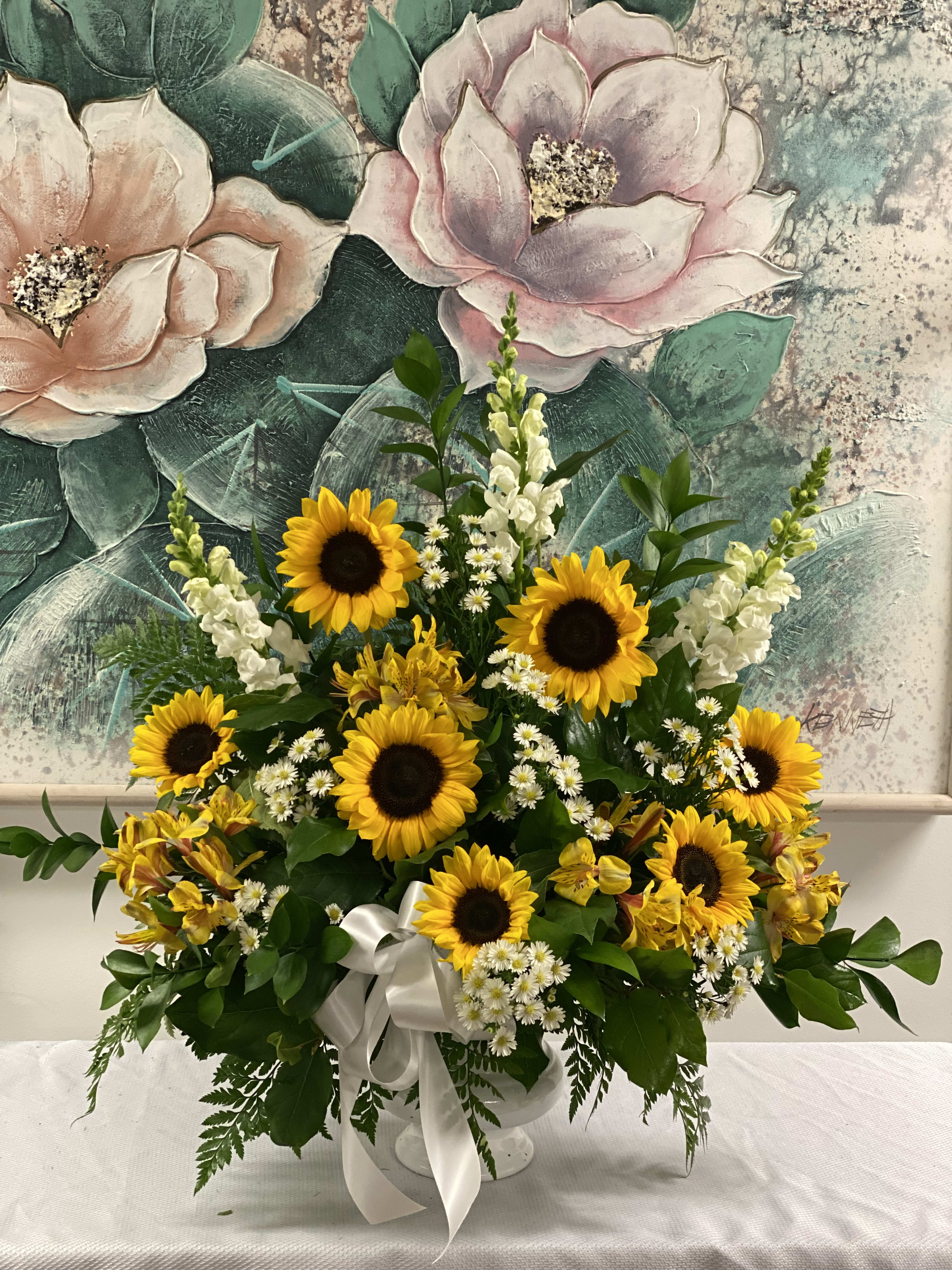 Sunflower Sentiments Floor Mache Sunflower Sentiments Floor Mache - Sunflower Sentiments Floor Mache