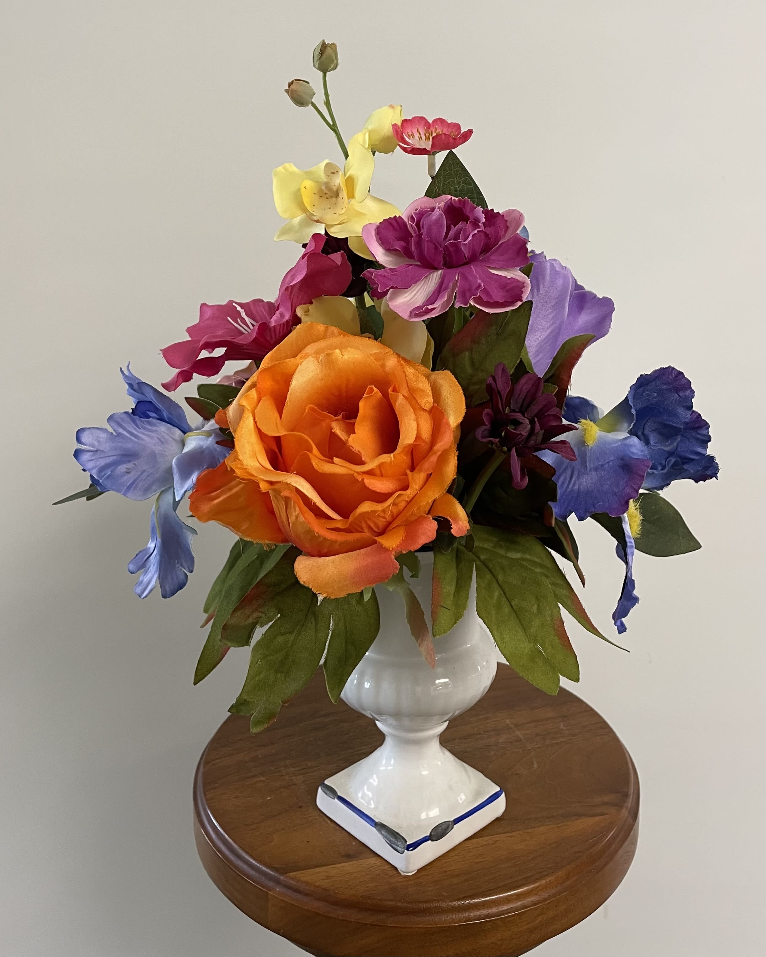 Silk wildflower arrangements sales