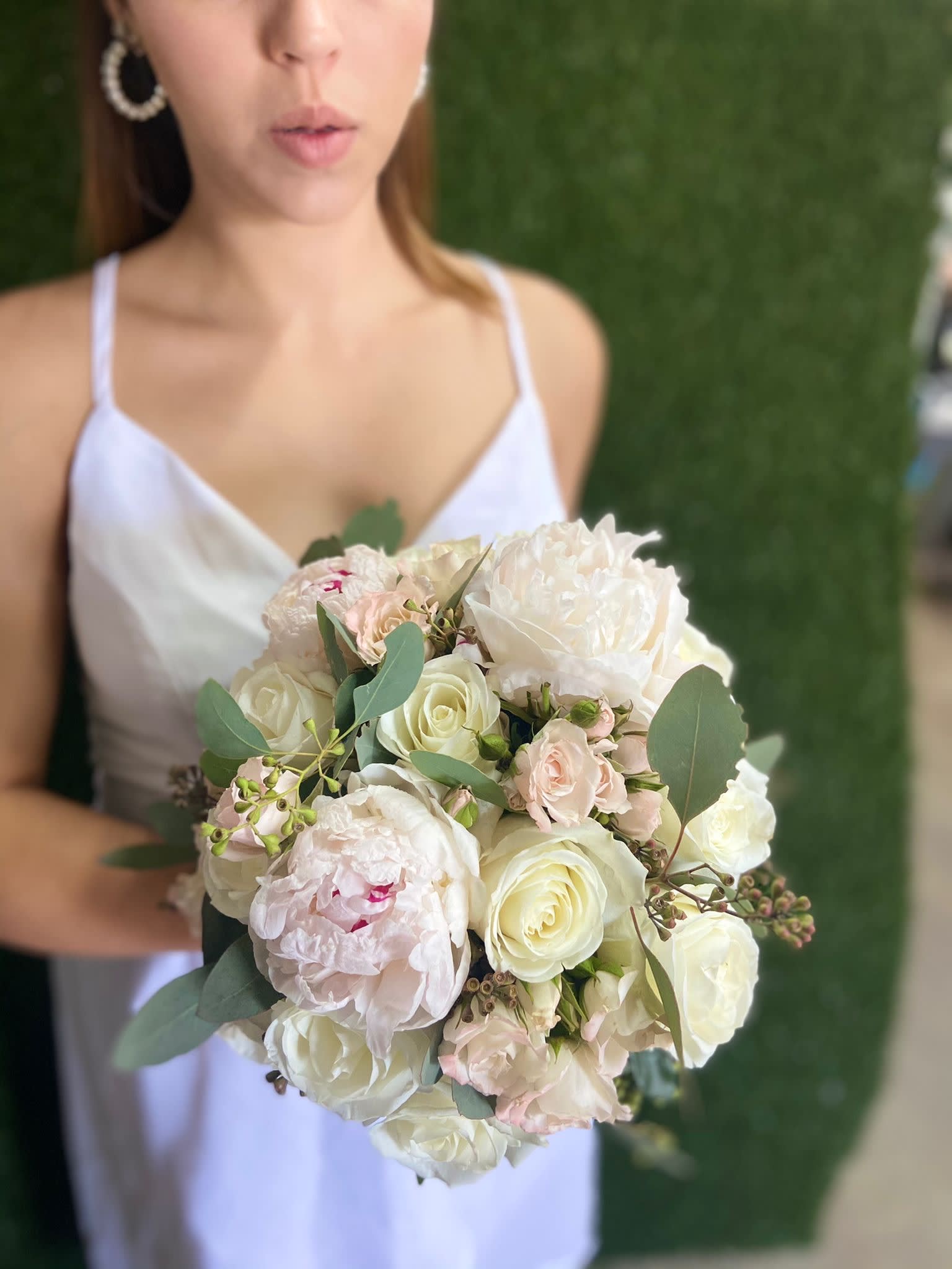 Garden Look Bouquet Garden Look Bouquet - Bride Bouquet