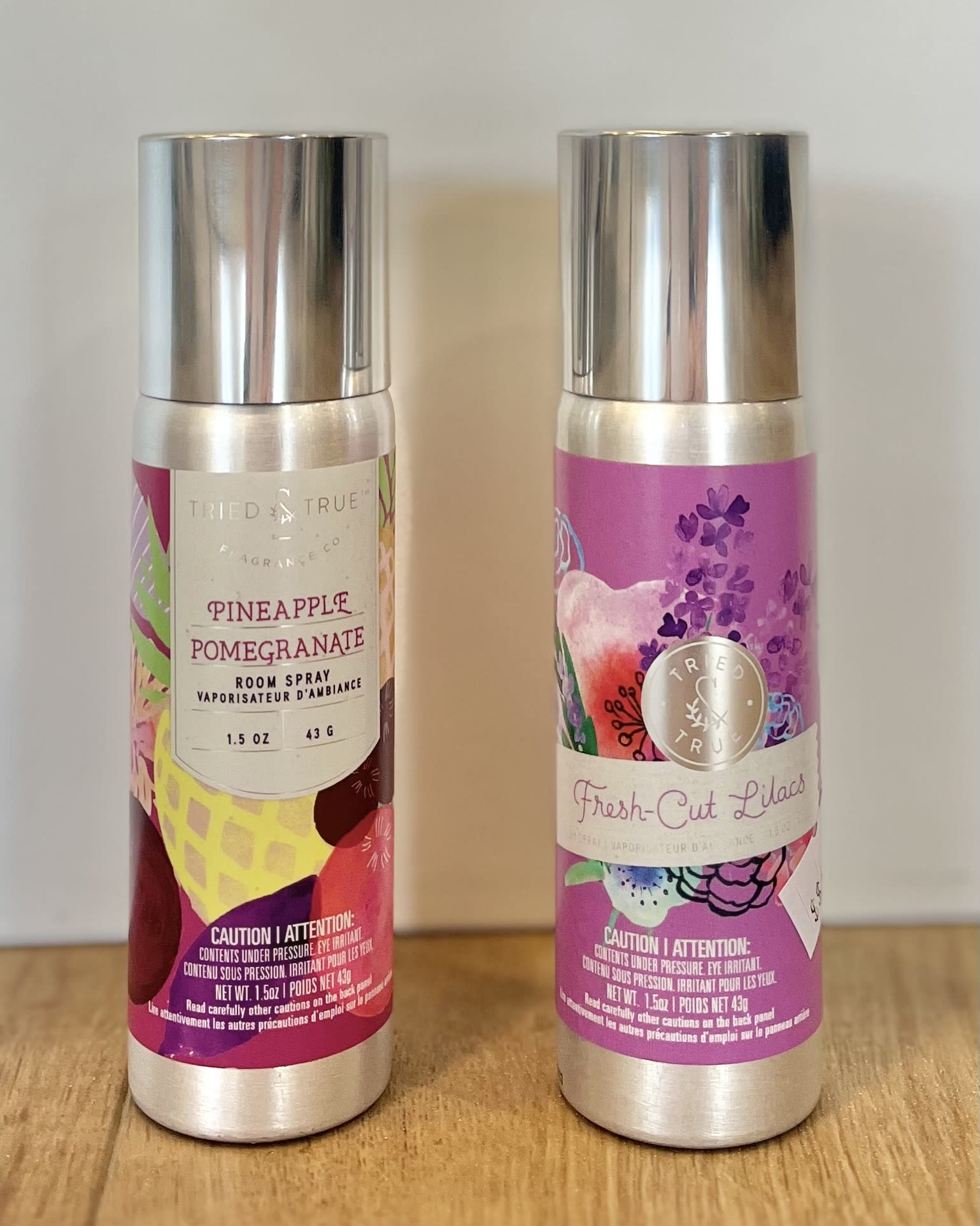 Illume Room Spray 1.5 OZ Illume Room Spray 1.5 OZ - These room sprays are a great addition to any home. We have two great scents to choose from. Both scents will make your room smell AMAZING! Scent option - Pineapple Pomegranate Fresh Cut Lilacs