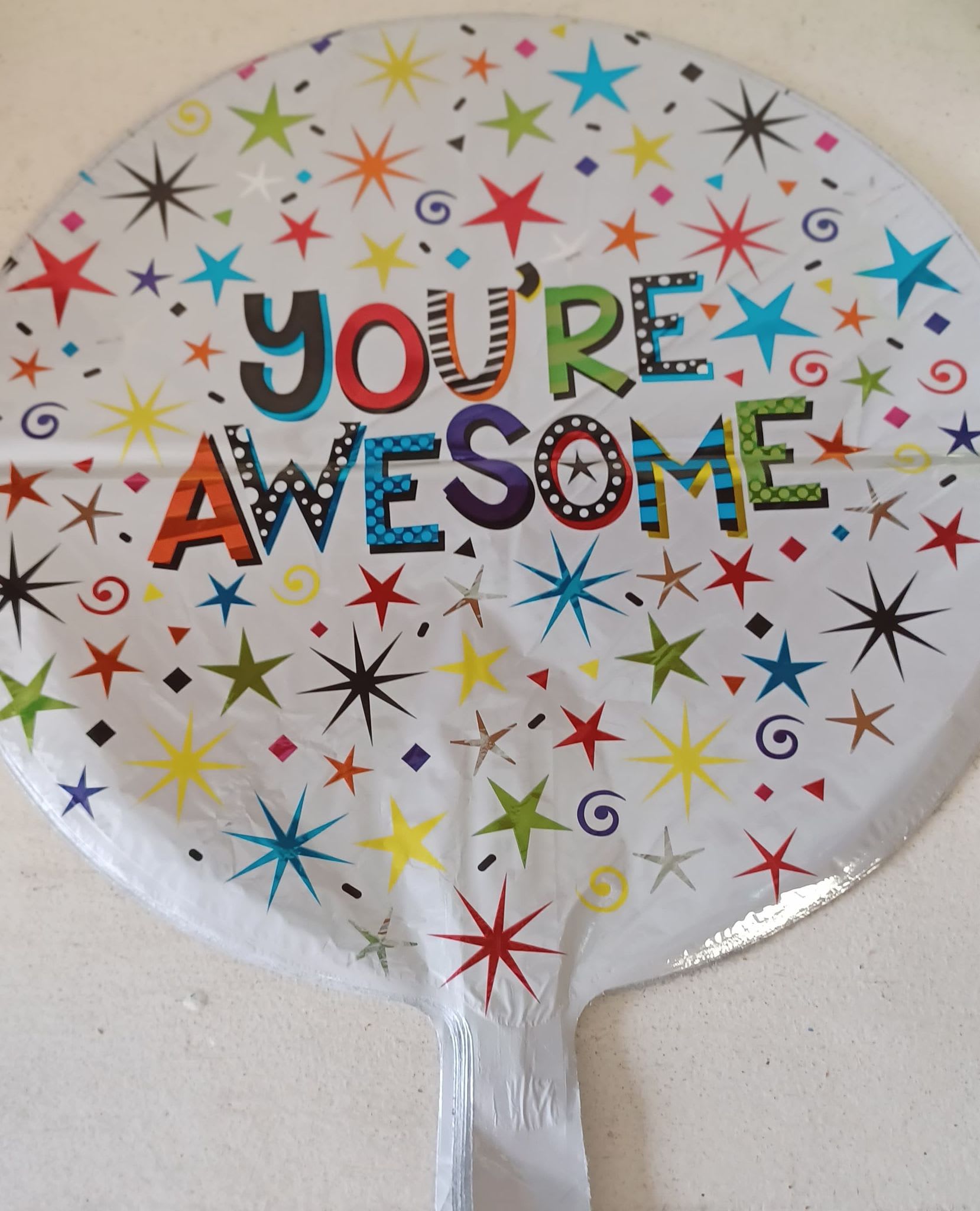 You're Awesome - #238 18in Mylar Balloon