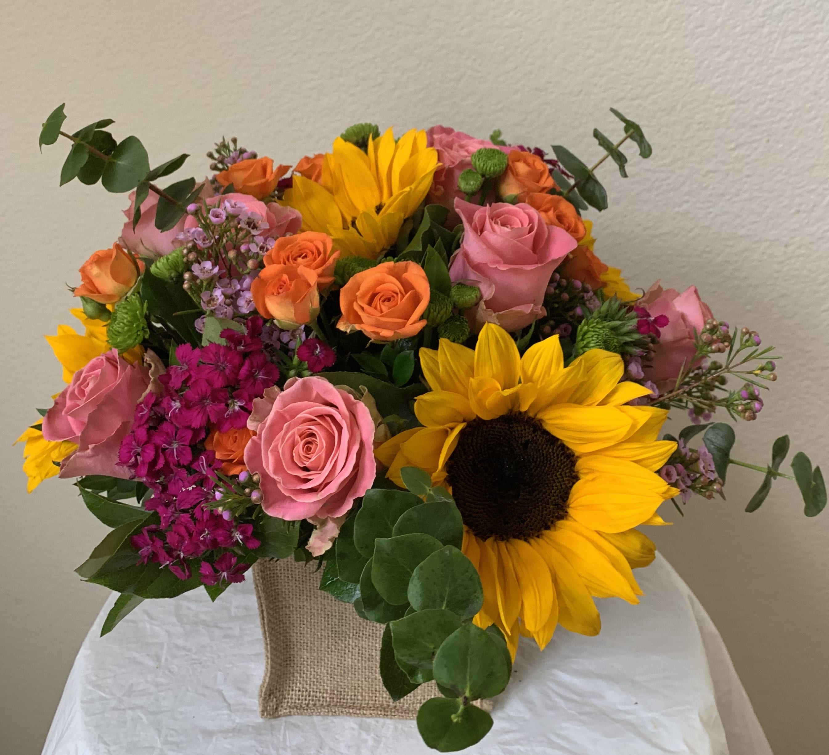 Opening Special - Bright and Sweet - Enjoy this bright and sweet arrangement made with the freshest flowers available!