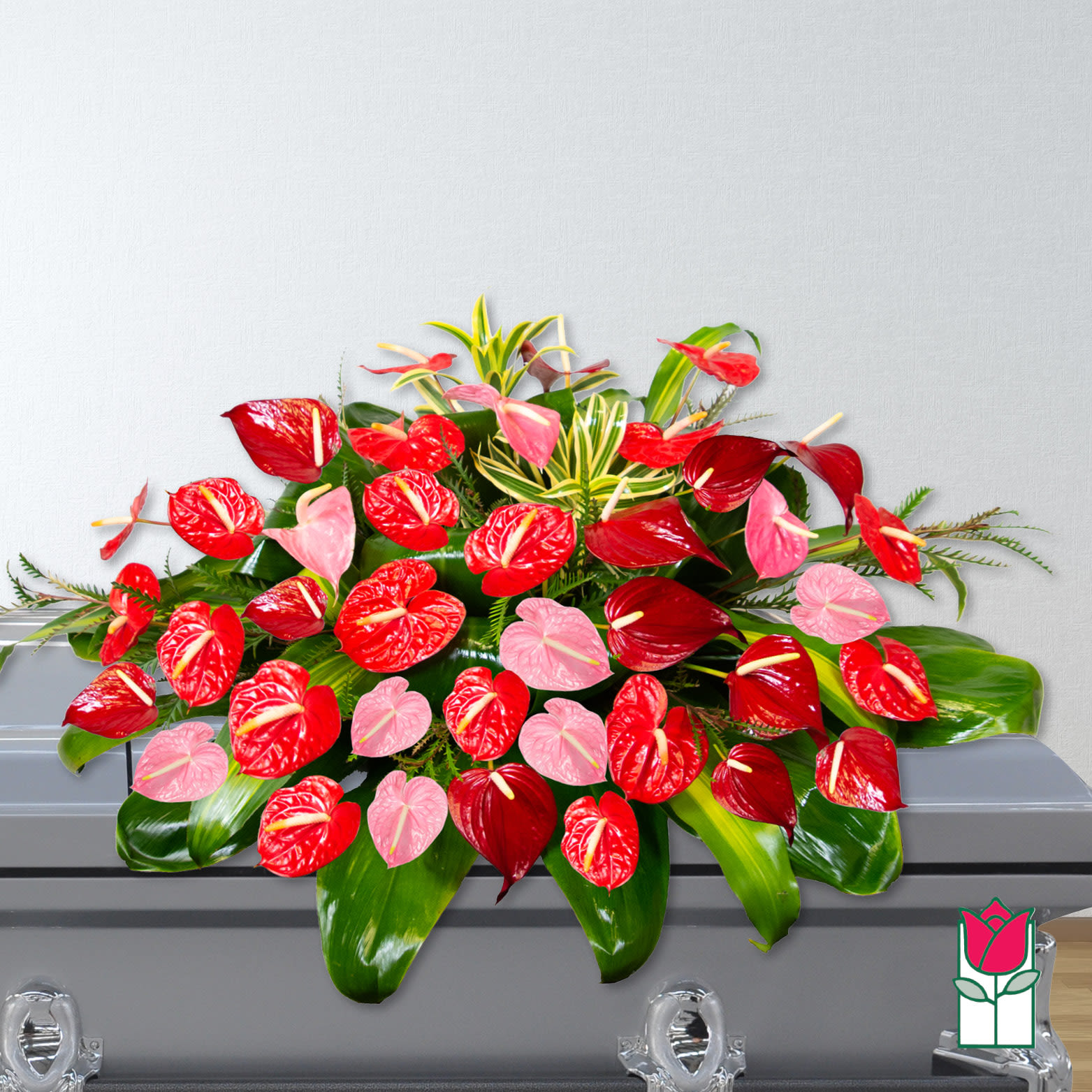 Beretania's Cherish Casket Spray - Beretania's Cherish Casket Spray