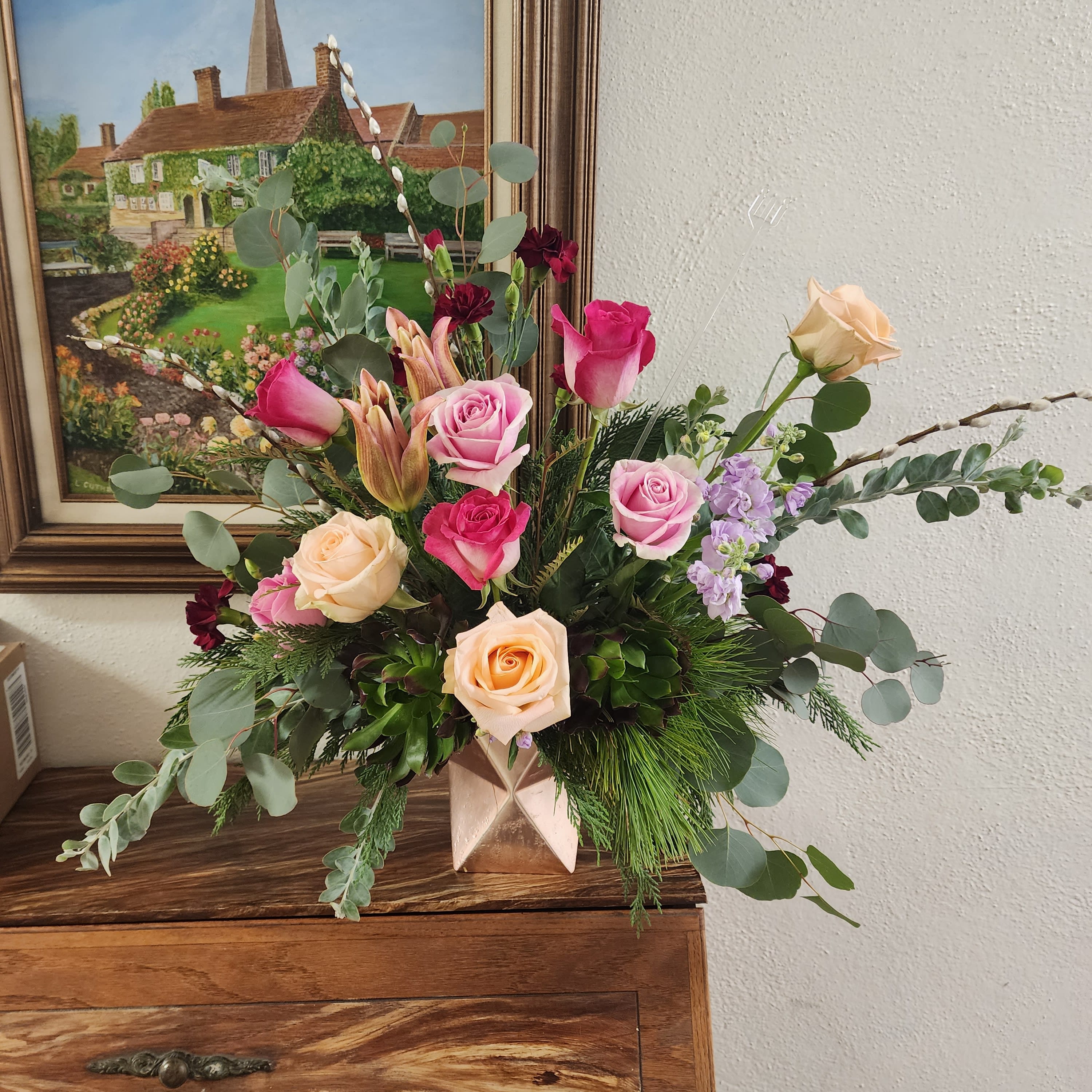 Gold Sugar by Barrio Logan Florist - Flower arrangement