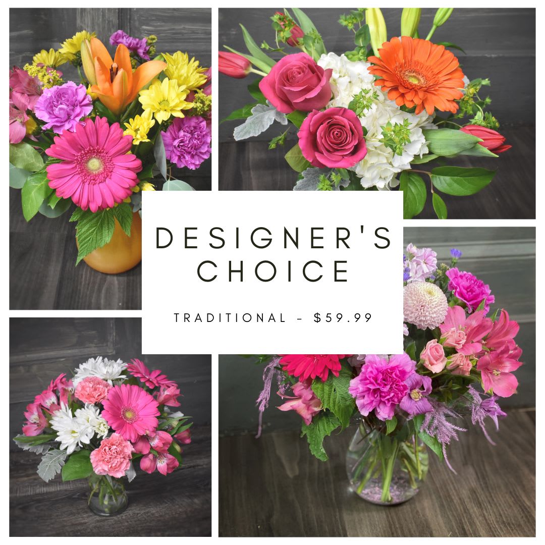 Designer's Choice-Traditional Style in Saint Cloud, MN | St. Cloud Floral
