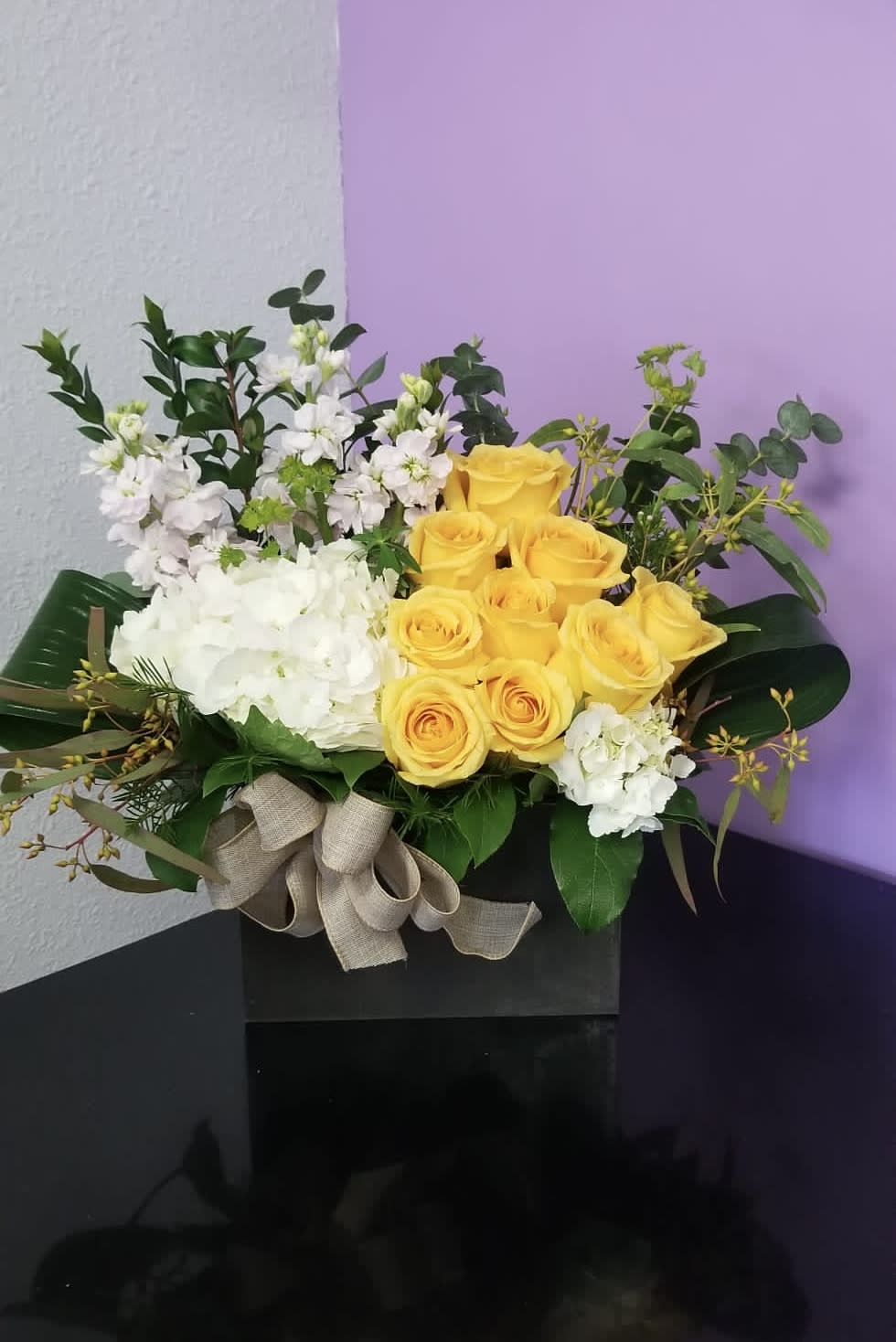 Made for Mom - Beautiful soft fresh flower arrangement for mom, handpicked by our florists.