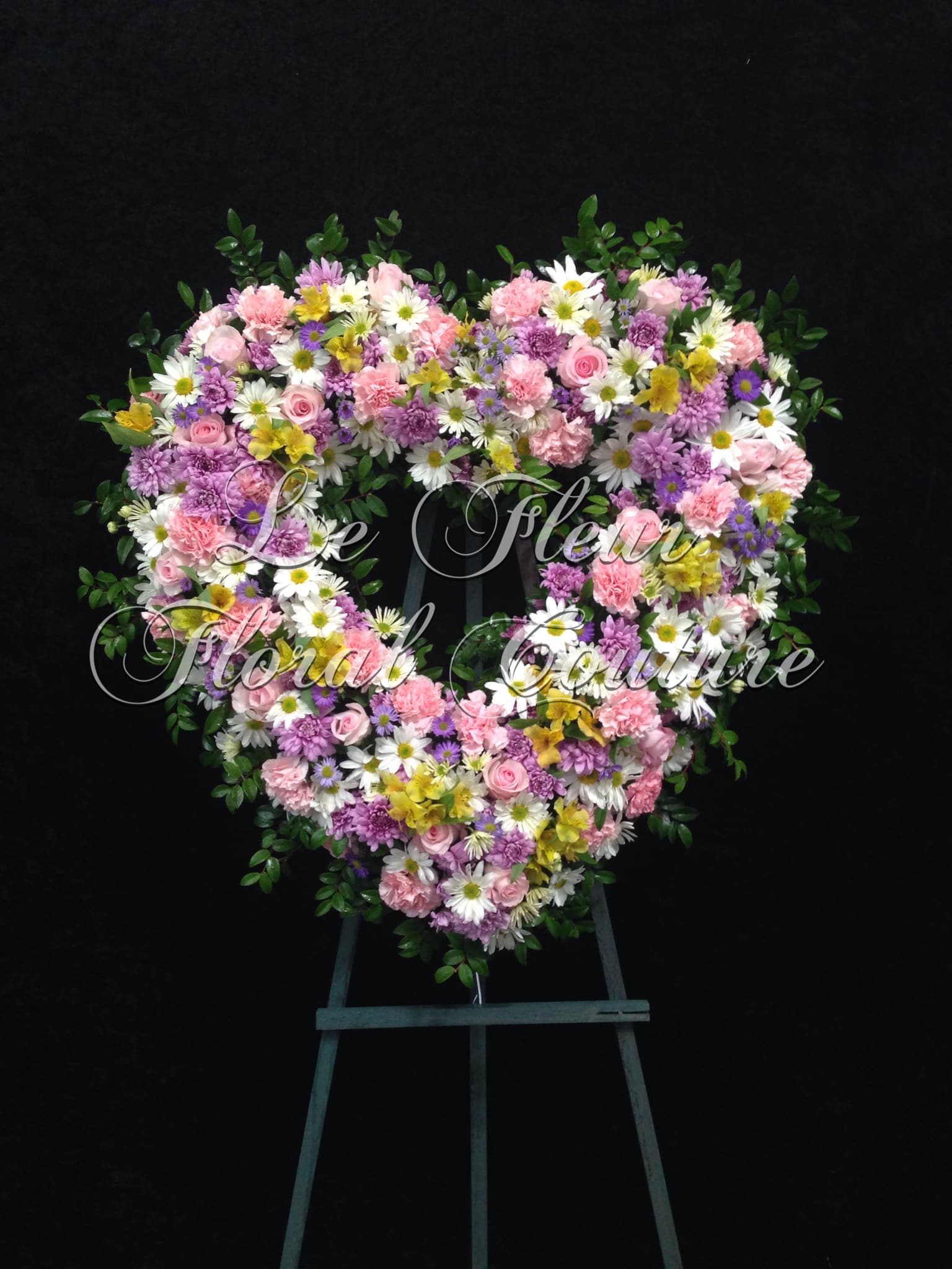 Sympathy Sweet Heart - A beautiful assortment of mixed flowers for someone you love who has come to pass.