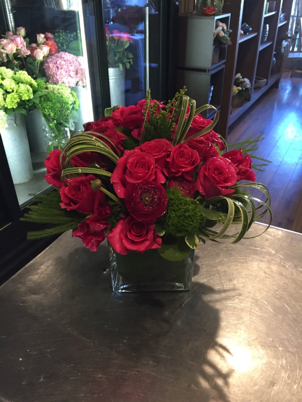 Rose to the Occasion  - Roses and Greens