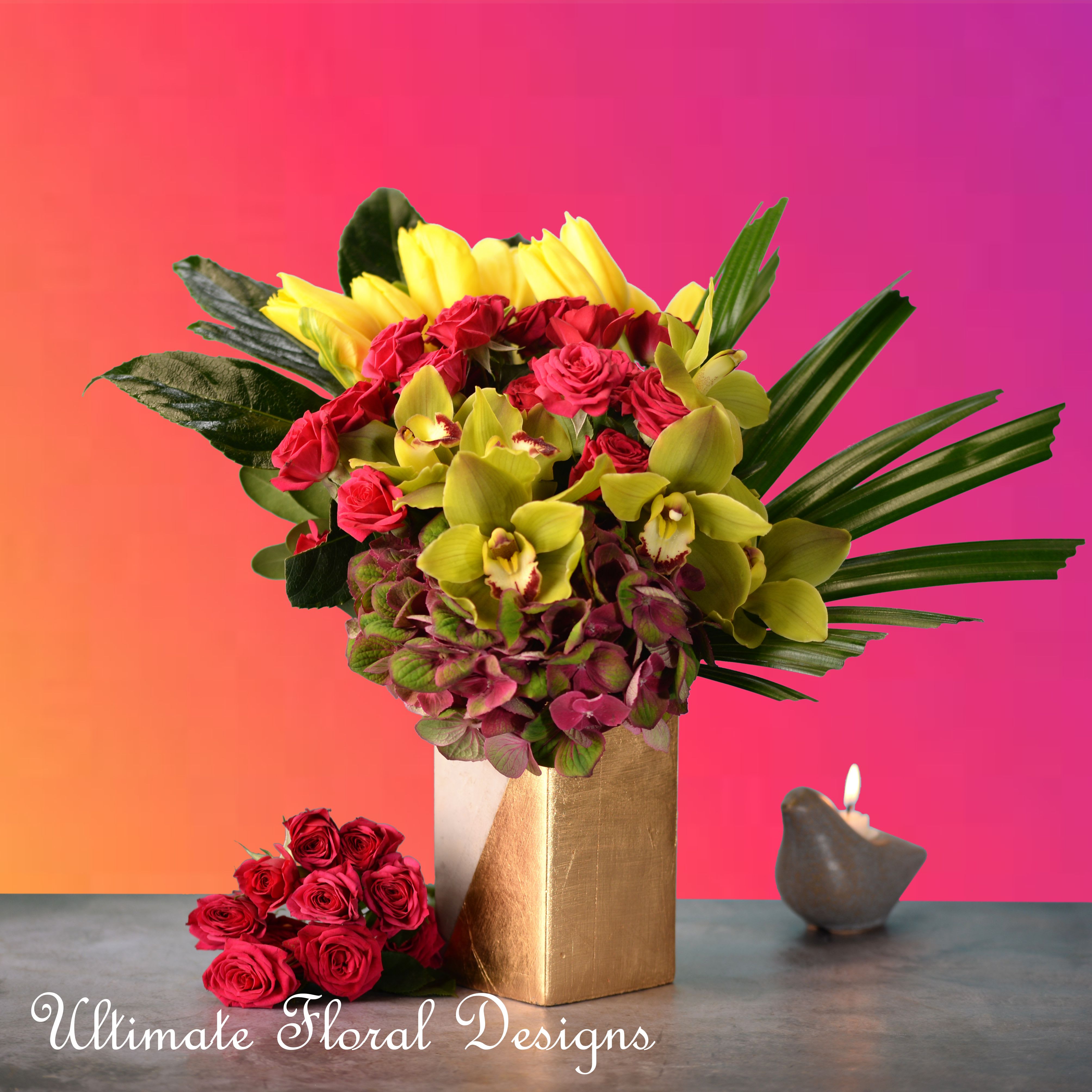 Orchid Fantasy by Ultimate Floral Designs