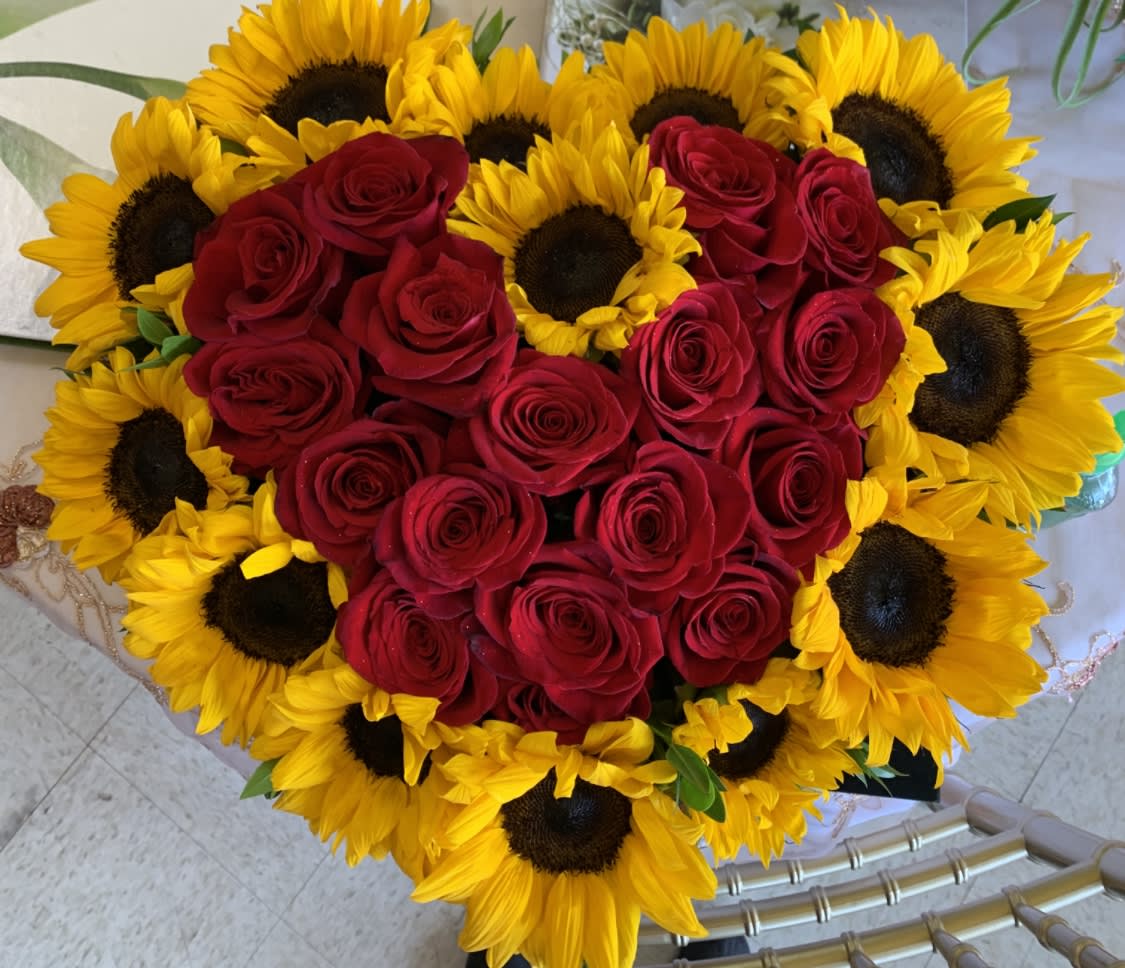 Sunflower Love Sunflower Love