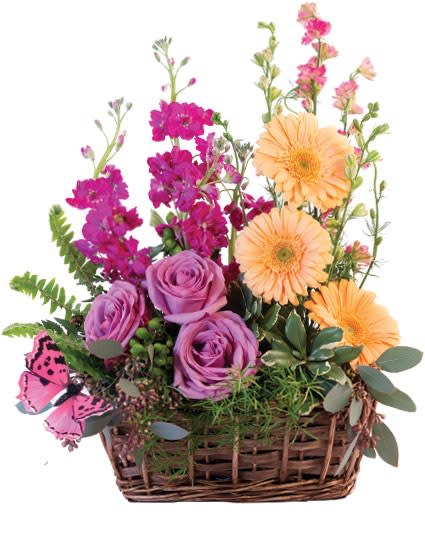 Summer Meadow Summer Meadow - Basket Arrangement