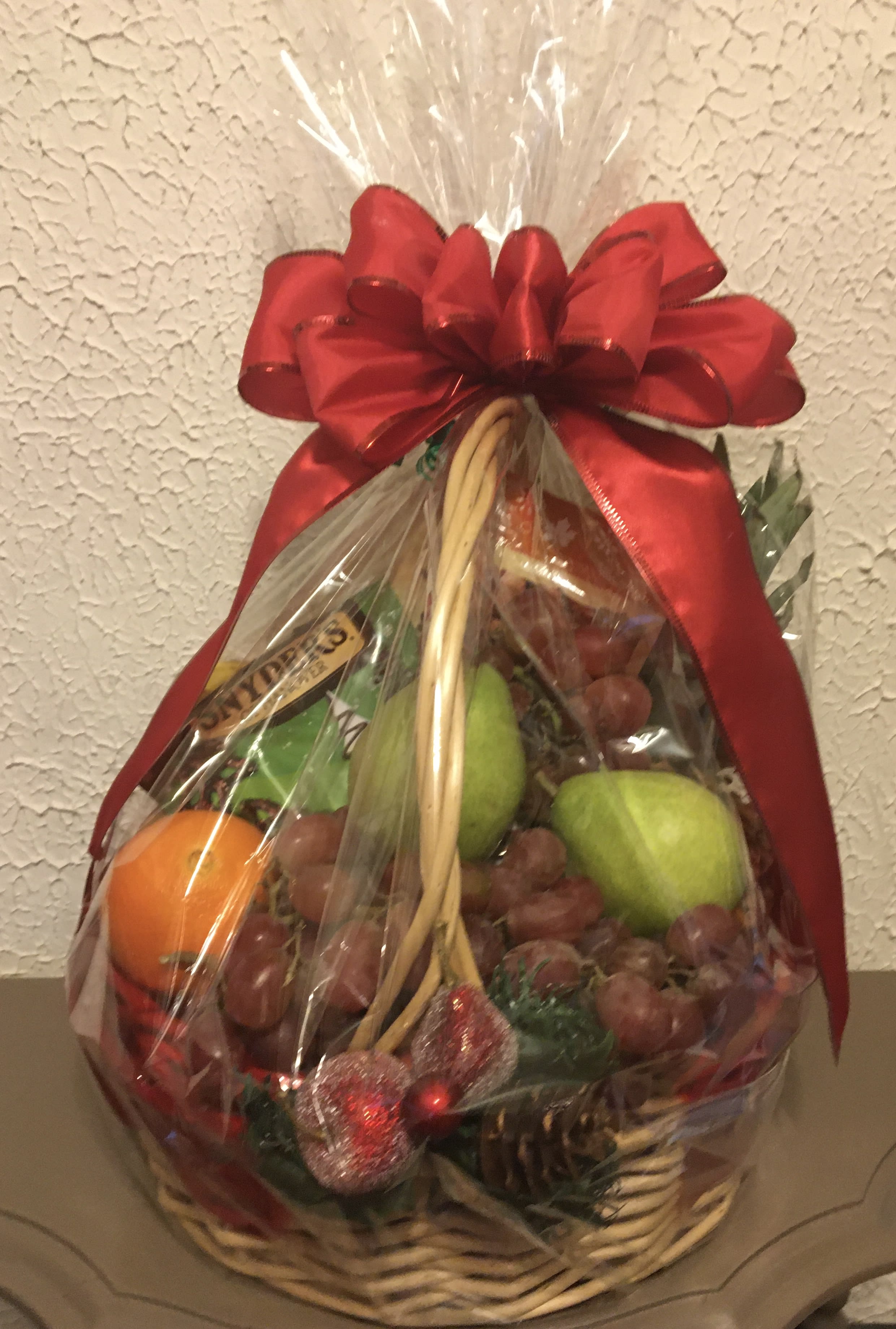 Beautiful Fruit Basket - Basket full of assorted fruits