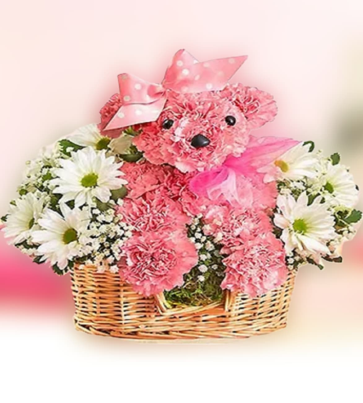 Pink Lady in La Porte TX THE FLOWER PUFF GIRLZ