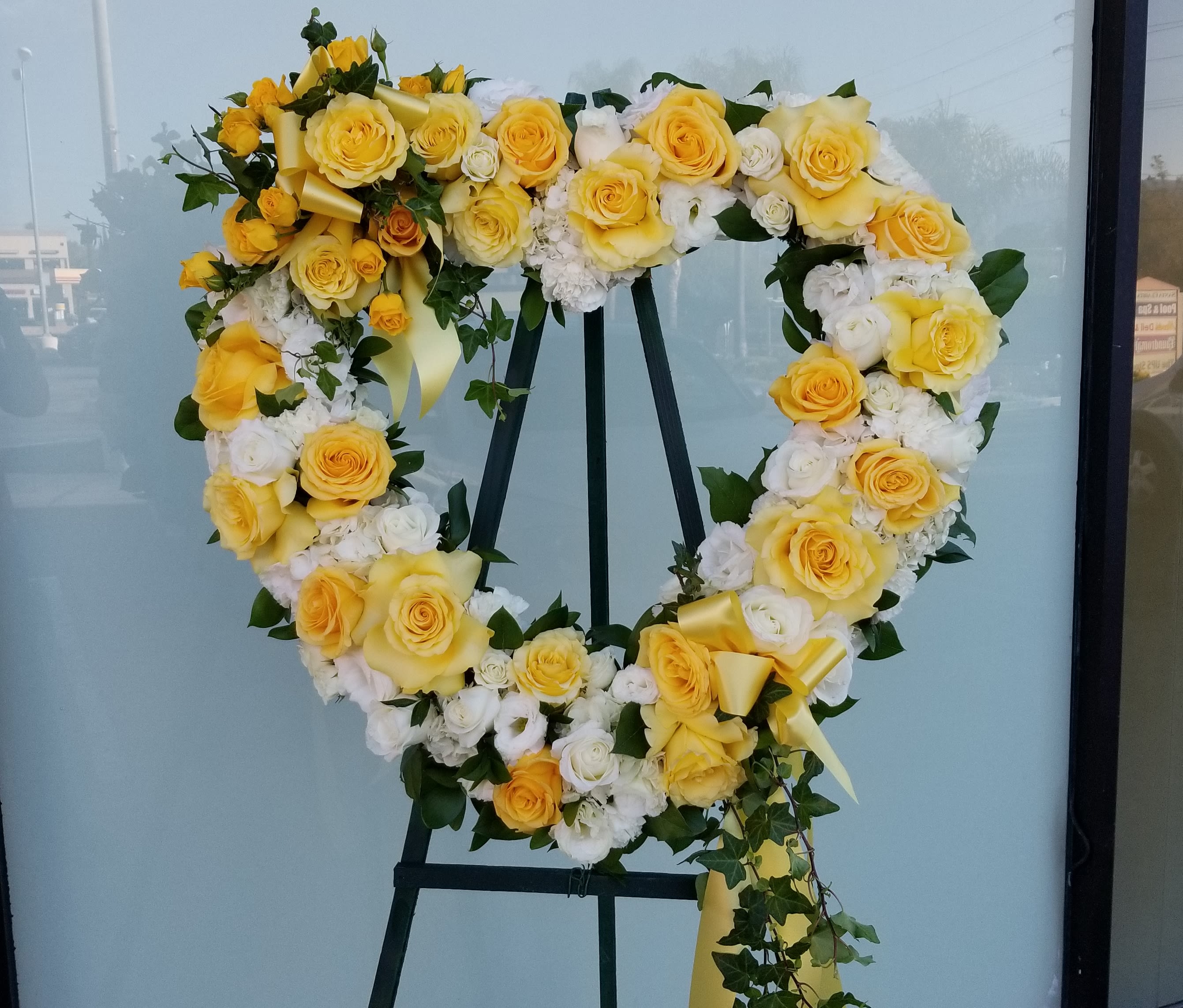 Soft Remembrance Soft Remembrance - A serene heart as a gesture of love.