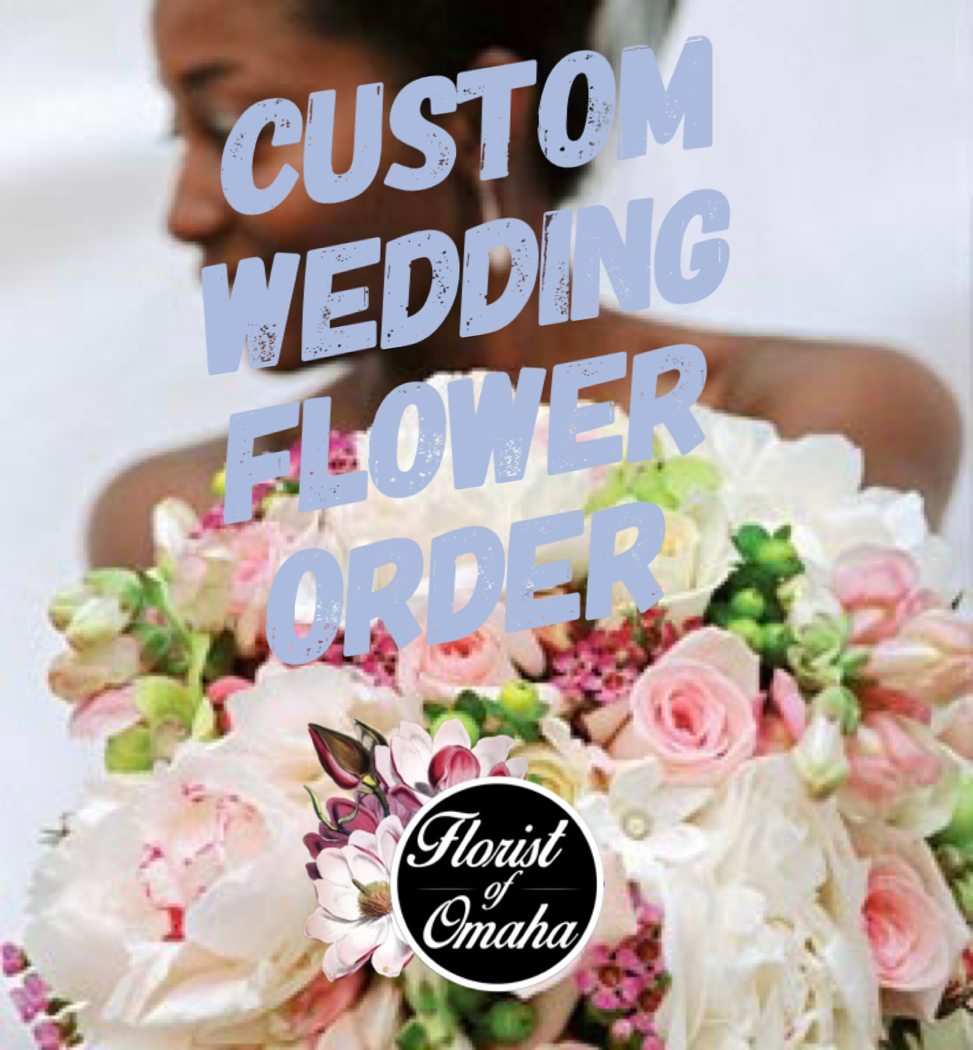 Custom Wedding Flower Order - Non-Refundable Deposit Only Florist of Omaha - Are you planning your dream wedding? Let the beauty of flowers transform your special day into an unforgettable masterpiece! At Florist of Omaha, we are excited to offer you the finest selection of exquisite blooms and personalized designs to make your wedding a true reflection of your love story.   Bespoke Floral Designs: Our talented florists are passionate about creating unique arrangements that capture the essence of your love and style. Whether you're envisioning a romantic fairytale, a rustic charm, or a modern chic celebration, we're here to bring your vision to life.   Unparalleled Elegance: Elevate your wedding decor with our premium flowers that radiate elegance and sophistication. From breathtaking bouquets to enchanting centerpieces, every detail will be meticulously crafted to ensure a breathtaking ambiance.   Endless Variety: Choose from a wide array of flowers, colors, and styles to curate a personalized experience that resonates with your preferences. We source only the freshest blooms, guaranteeing the highest quality for your special day.   Stress-Free Experience: Planning a wedding can be overwhelming, but with our dedicated team by your side, you can relax and enjoy the process. We take care of every detail, from conceptualization to execution, so you can focus on cherishing every moment.   Book Your Consultation: Let's turn your wedding flower dreams into reality! Schedule a consultation with our expert florists to discuss your ideas, themes, and preferences. Together, we'll design a bespoke floral arrangement that will leave you and your guests in awe.   Limited-Time Offer: Book your custom wedding flower order with us today and receive an exclusive [discount percentage] off your total package. This is your chance to experience the magic of our floral artistry at an unbeatable value.   Contact Us: Don't wait! Make your non-refundable deposit today $250.00 right here, reach out to us at 531-466-3506 or visit our website at www.floristofomaha.com to learn more about our services and to schedule your consultation. Let's create a wedding day that blossoms with love and beauty!  Capture the essence of your love story with the language of flowers. Choose Florist of Omaha for a wedding day that's as beautiful as your journey together.  #floristofomaha @floristofomaha
