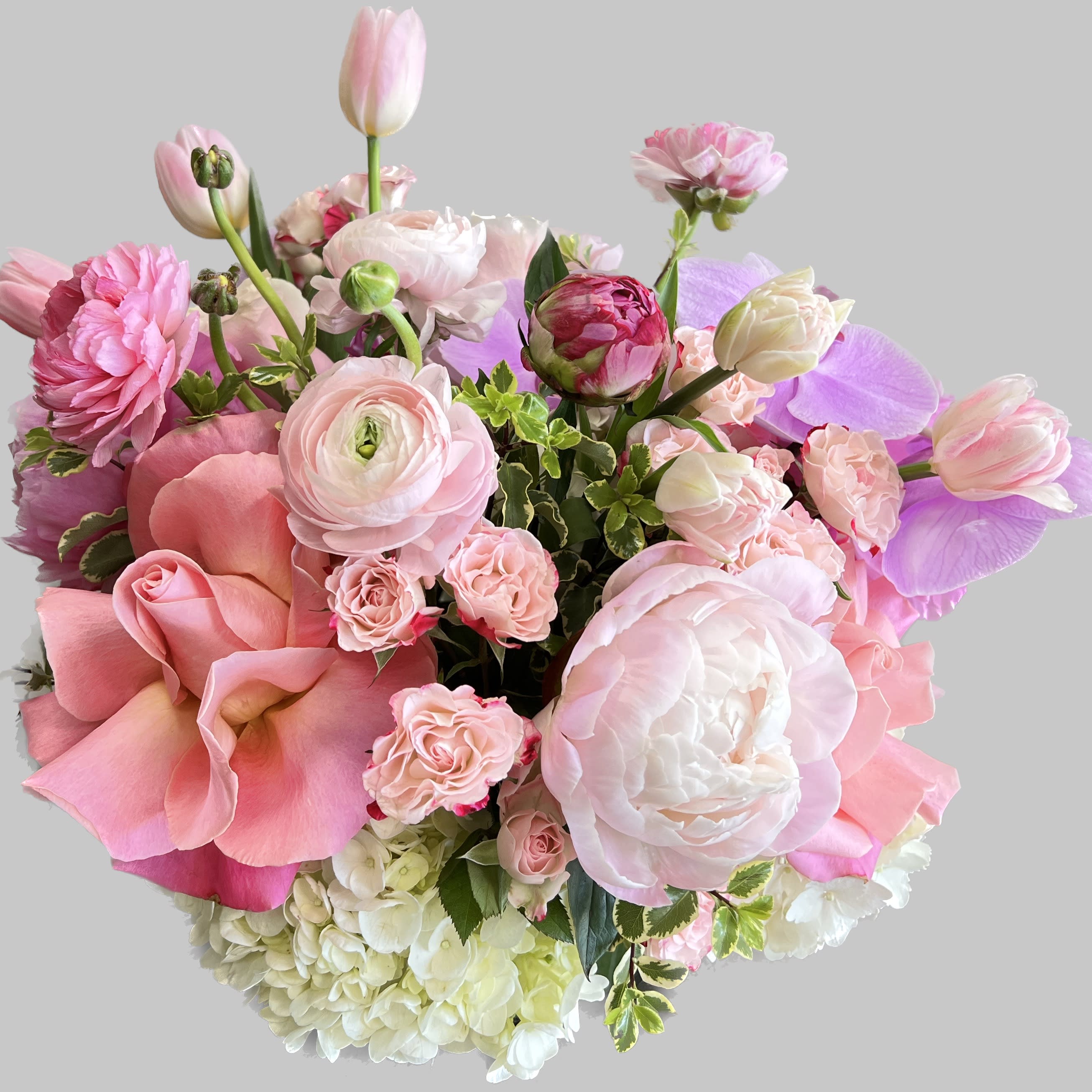 Blushing blooms  - A lovely color roses brightens and lifts any room (and relationship!) A great gift for sending on Birthday to your significant other, your friend, or even your mom!