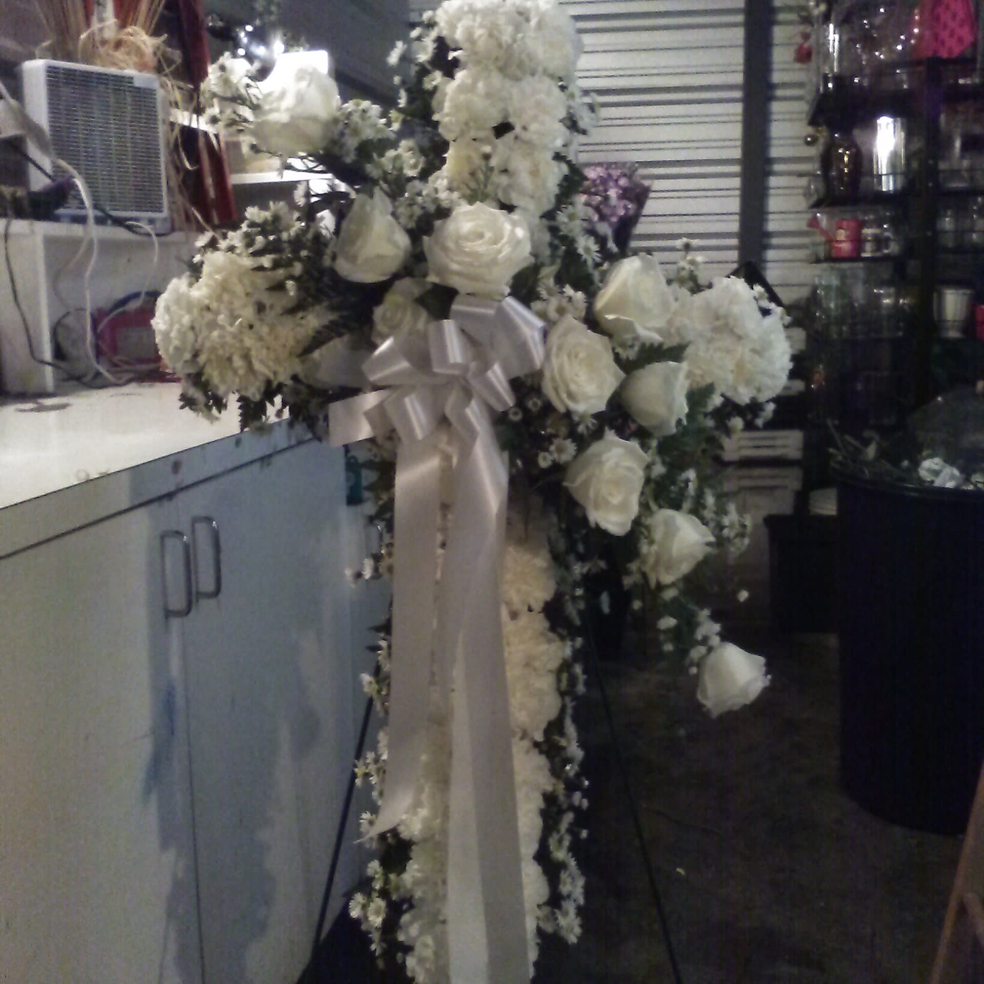 Sympathy Cross Sympathy Cross - Beautiful cross representing a beautiful tribute