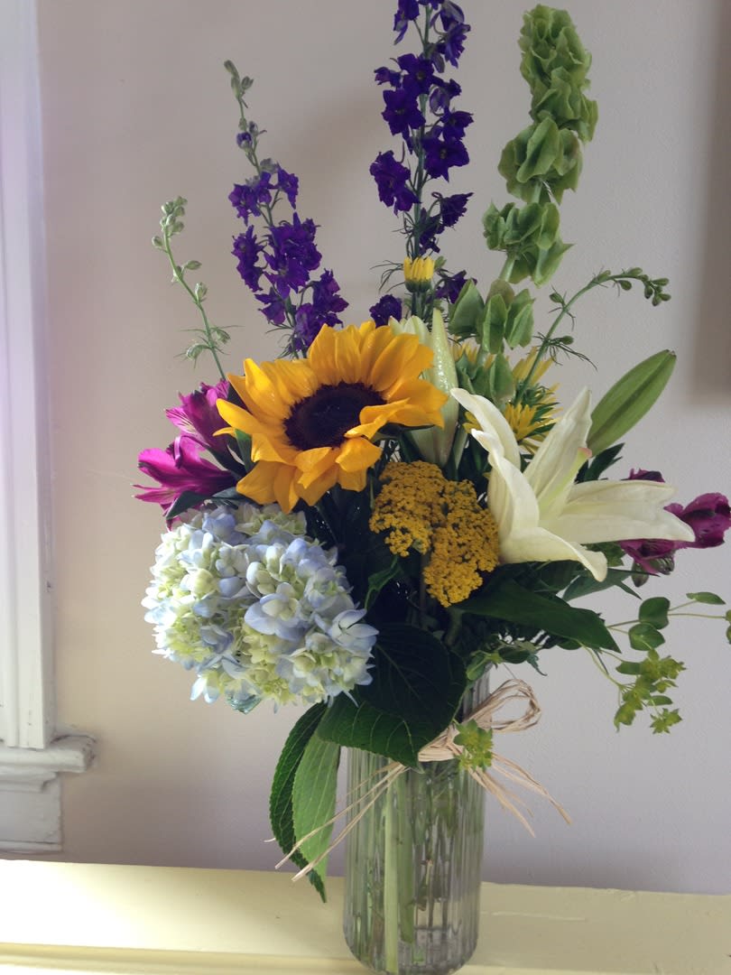 Hydrangea Lily Mix in Charleston, SC The Greenery Florist