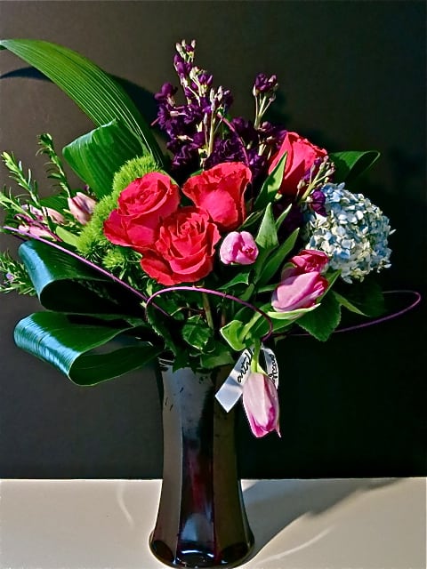 For the Holiday or any Day! - Studio Artiflora's Valentine's Day designs are dramatically memorable. 