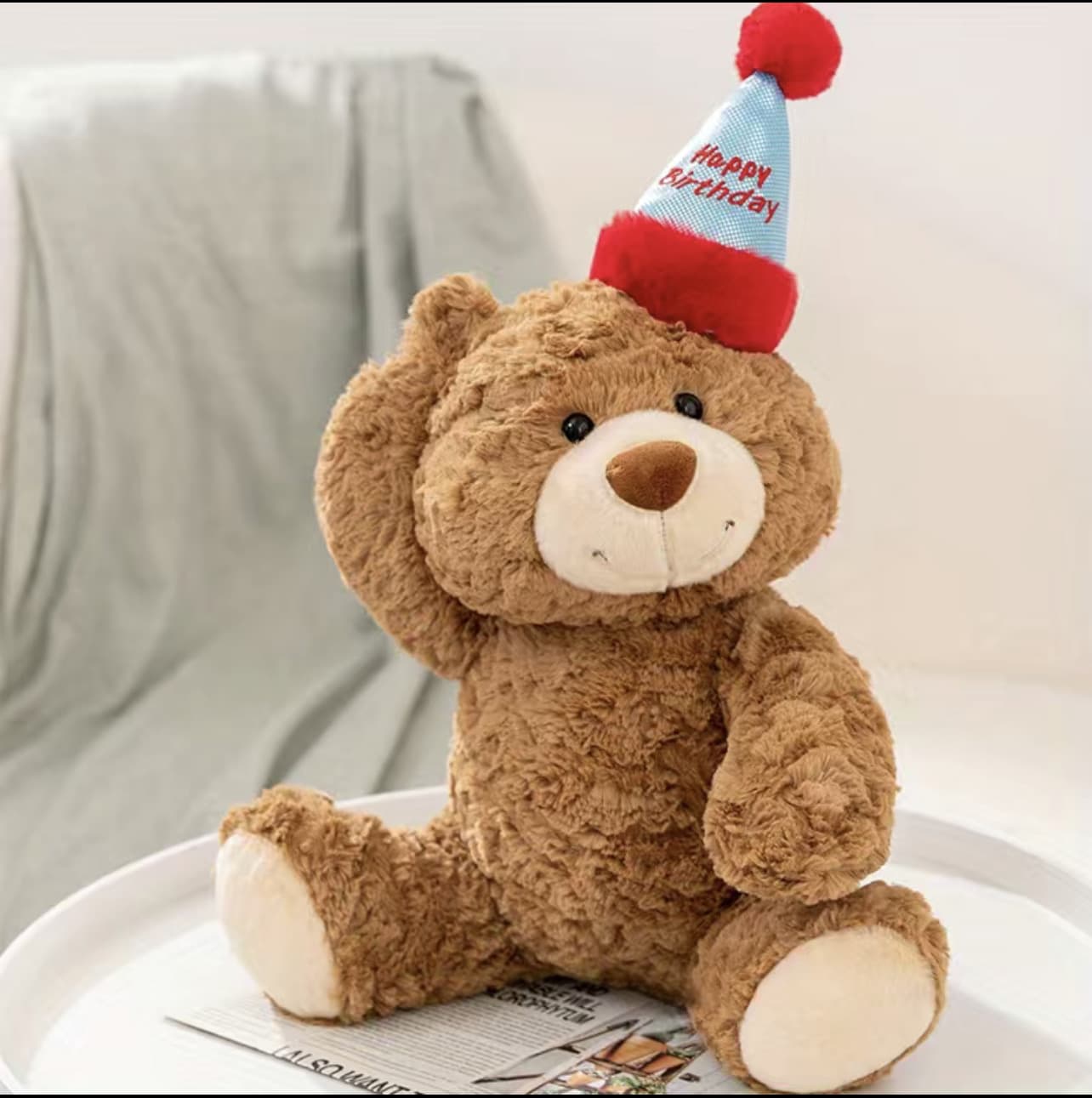 Birthday teddy bear sales