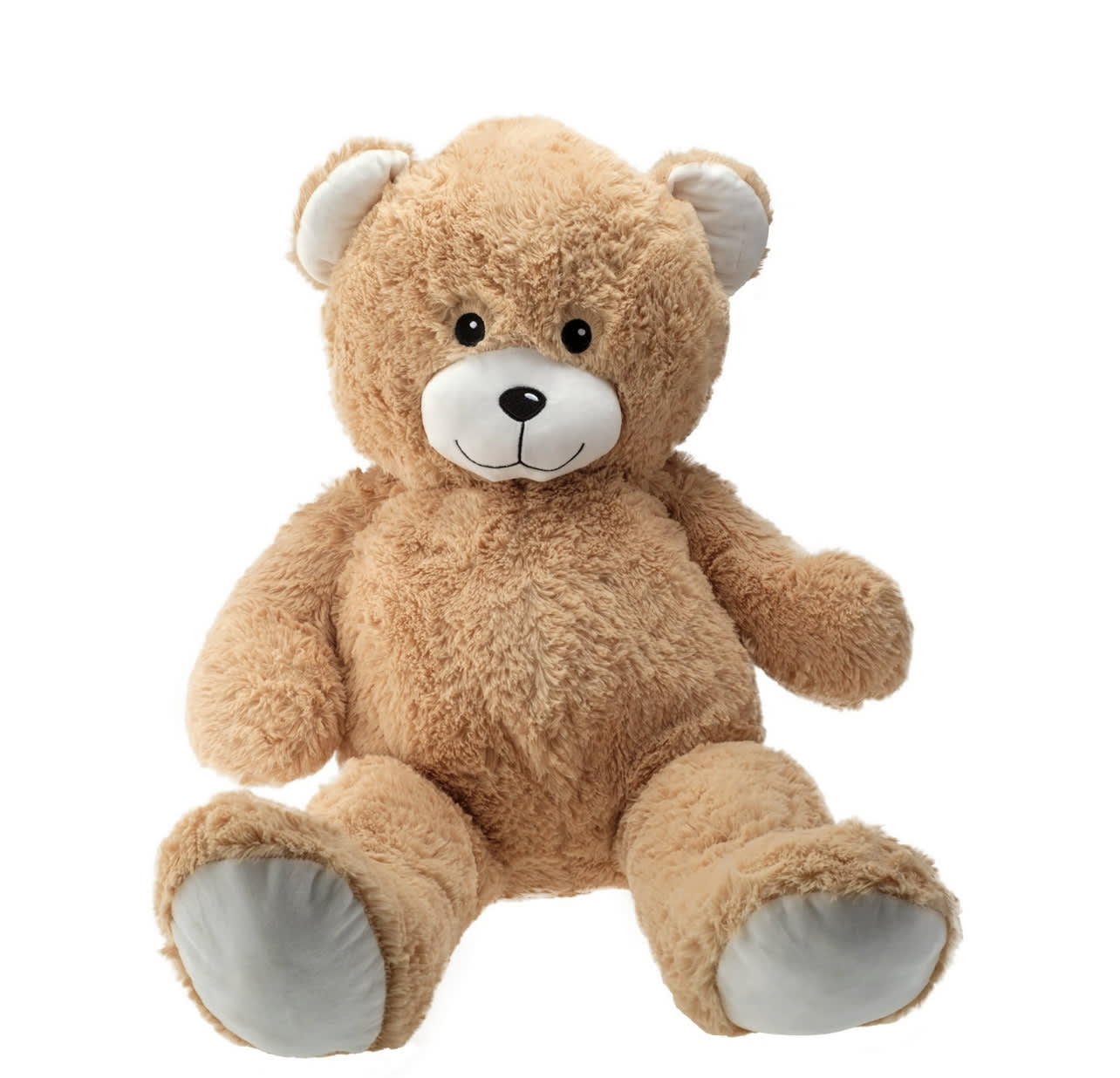 GIANT Overstuffed PLUSH STUFFED BEAR Stands 3.5 ft in ROSHARON TX Dainty Diggs Unique Florals Gifts Galore