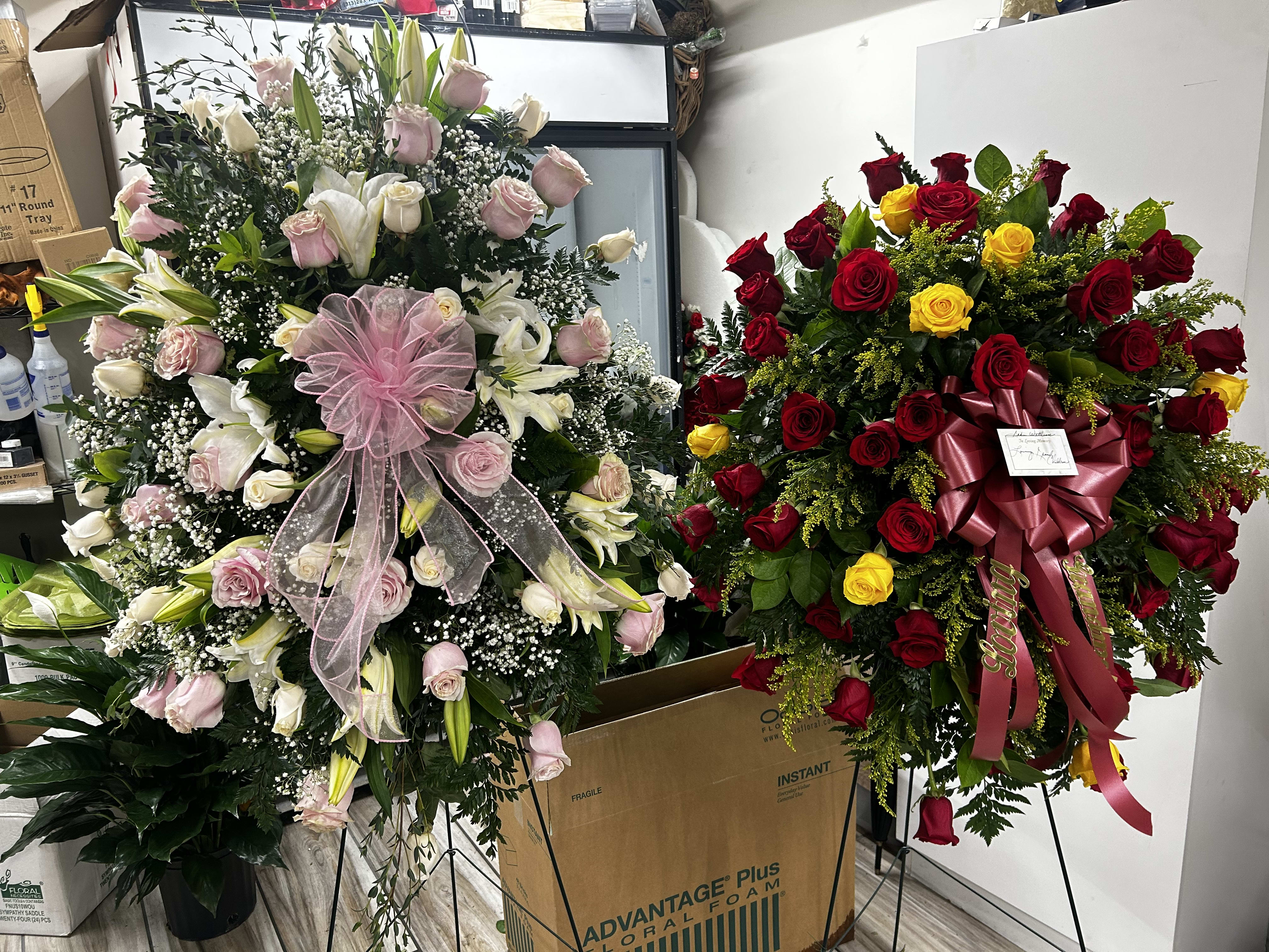 Everything nice - Flowers come in all colors
