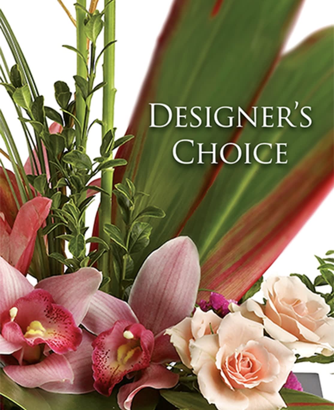 LUXURY DESIGNERS CHOICE by Purely Floral