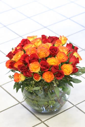 52 Roses 52 Roses by West Hollywood Florist