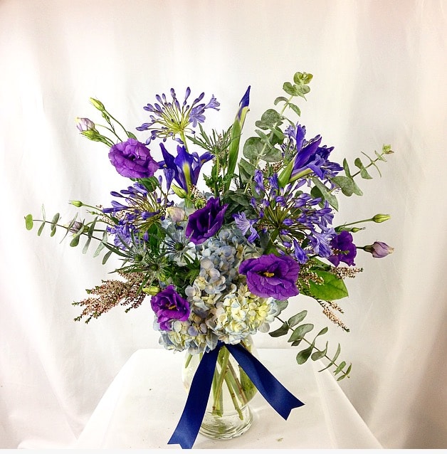 Blue moon sales floral