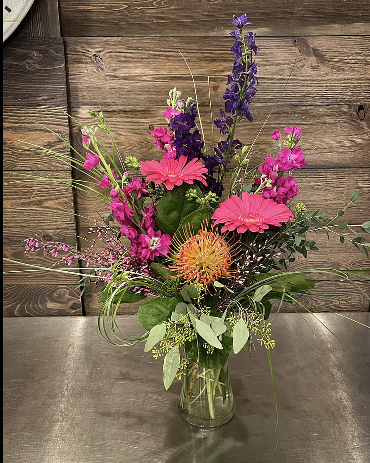 Daisies bouquet, Flowers, Dragonfly Floristic