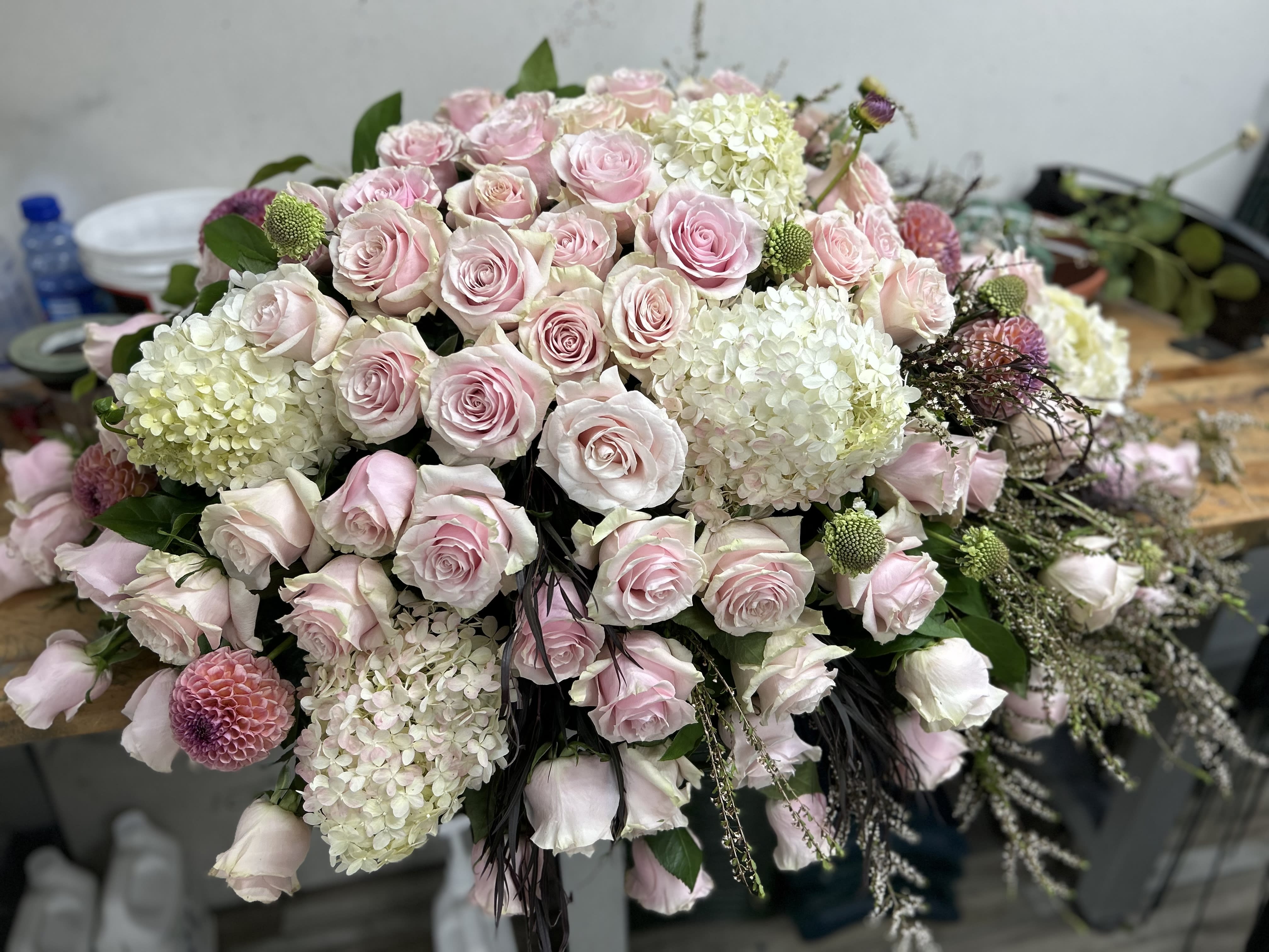 Grand arrangements - When it comes to funeral we the best in town