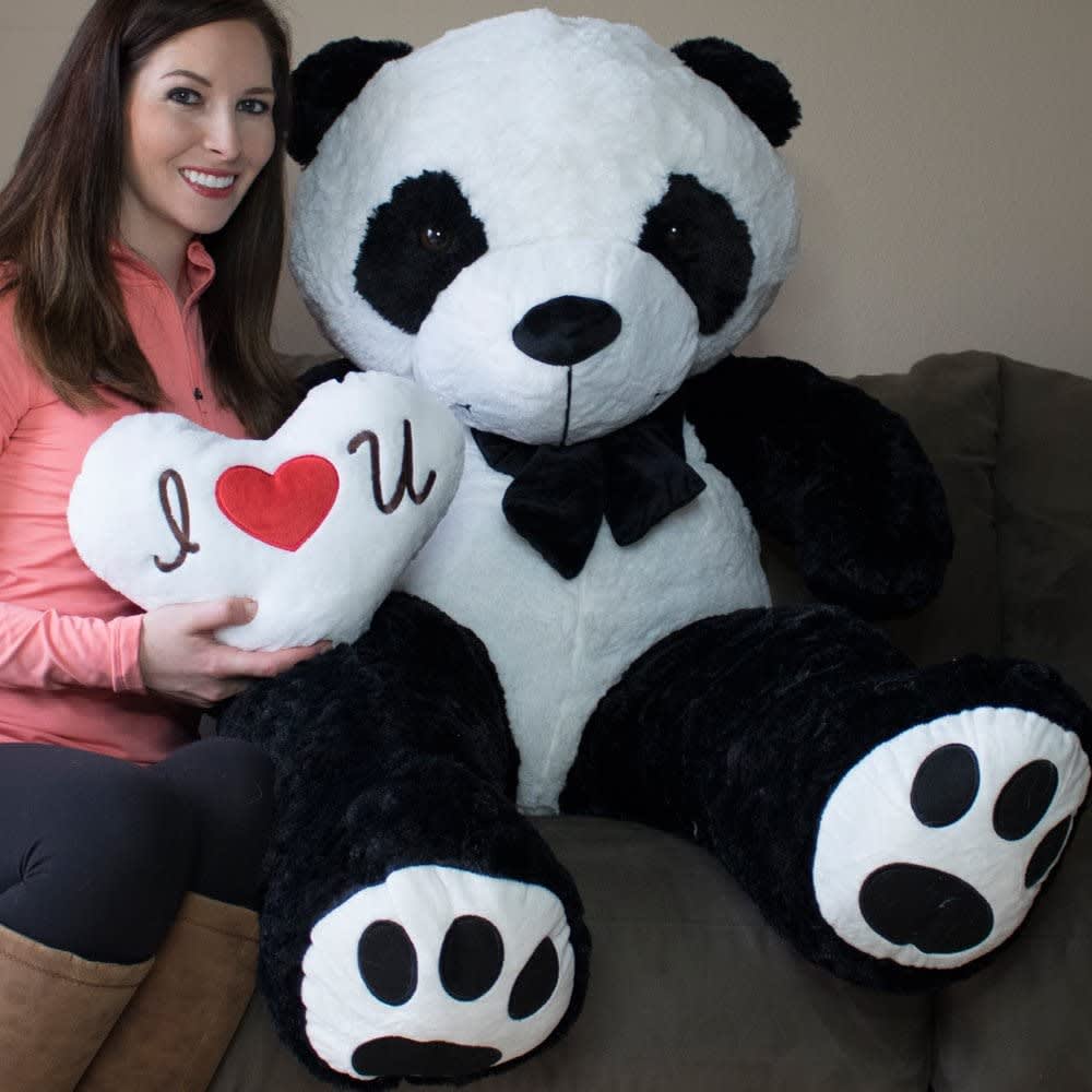 Panda giant teddy bear clearance