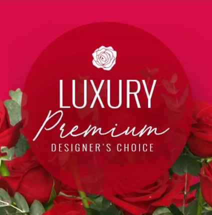 Luxury Floral Bouquet Premium Designer's Choice - Express your love with beautifully-designed flowers for a special occasion! Our Premium Designer’s Choice Luxury arrangement will have them falling head over heels for more than just the flowers! Send this special bouquet to a special person to show them just how much you care.