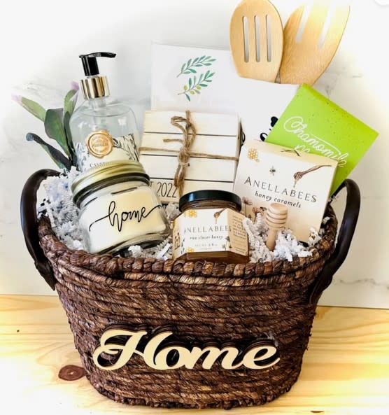 Home Gift Basket in West Palm Beach, FL Flagler Floral Co.