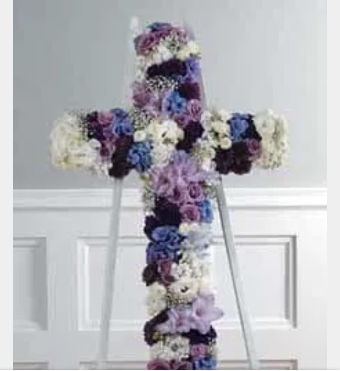 SF42-21 Cross Easel - As Shown : SF42-21