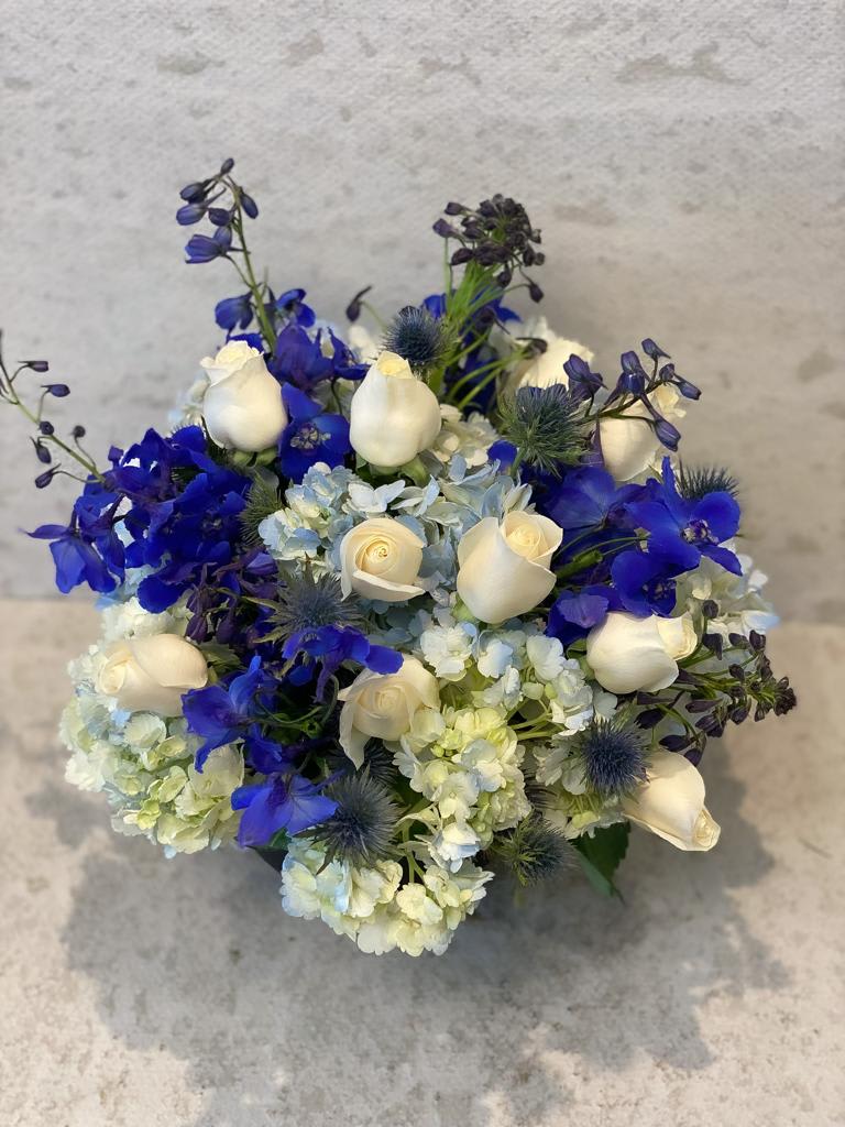 The Blue - Standard - Your order will be arranged approximately as shown on our website