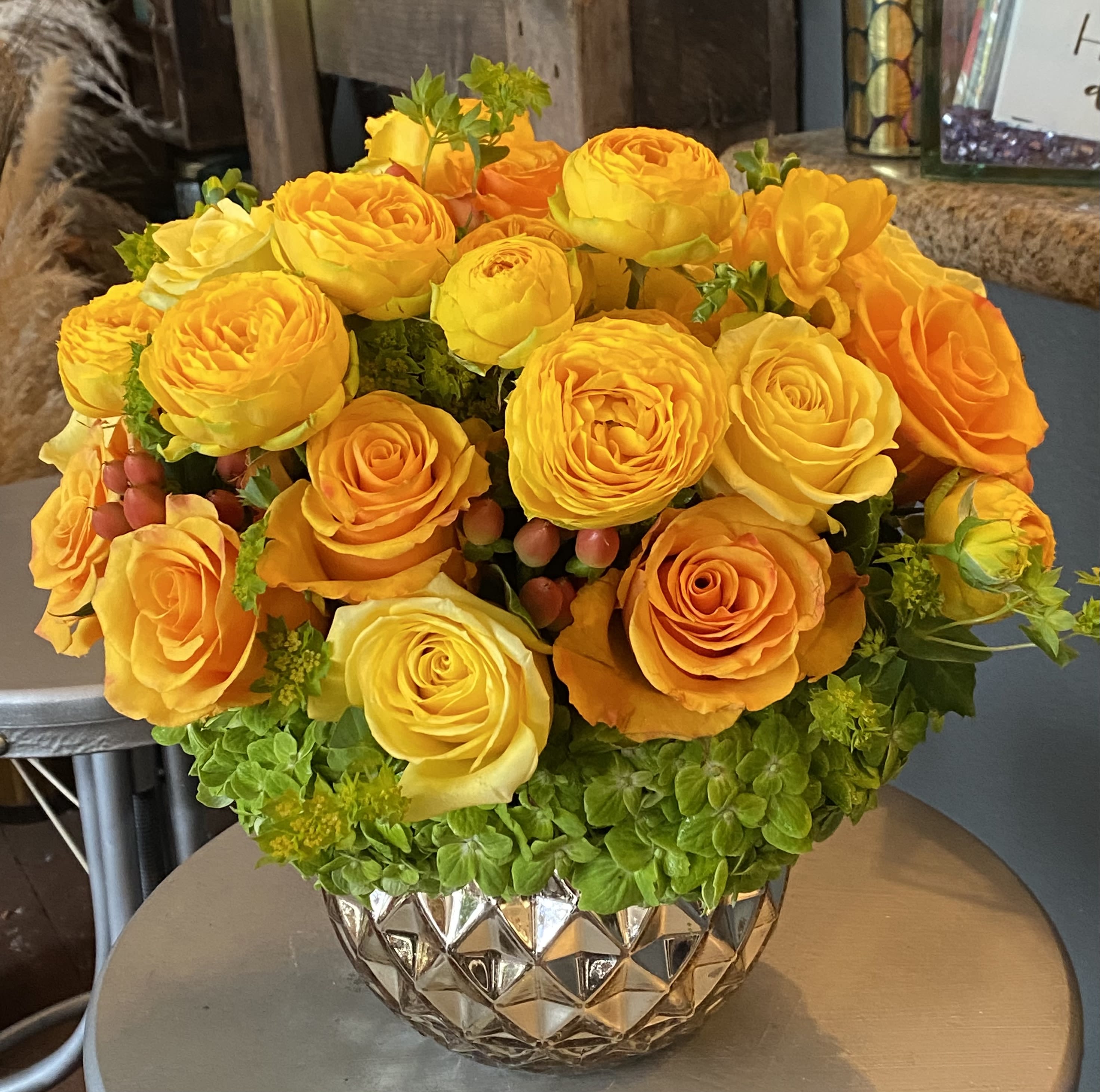 Basket mellow yellow store
