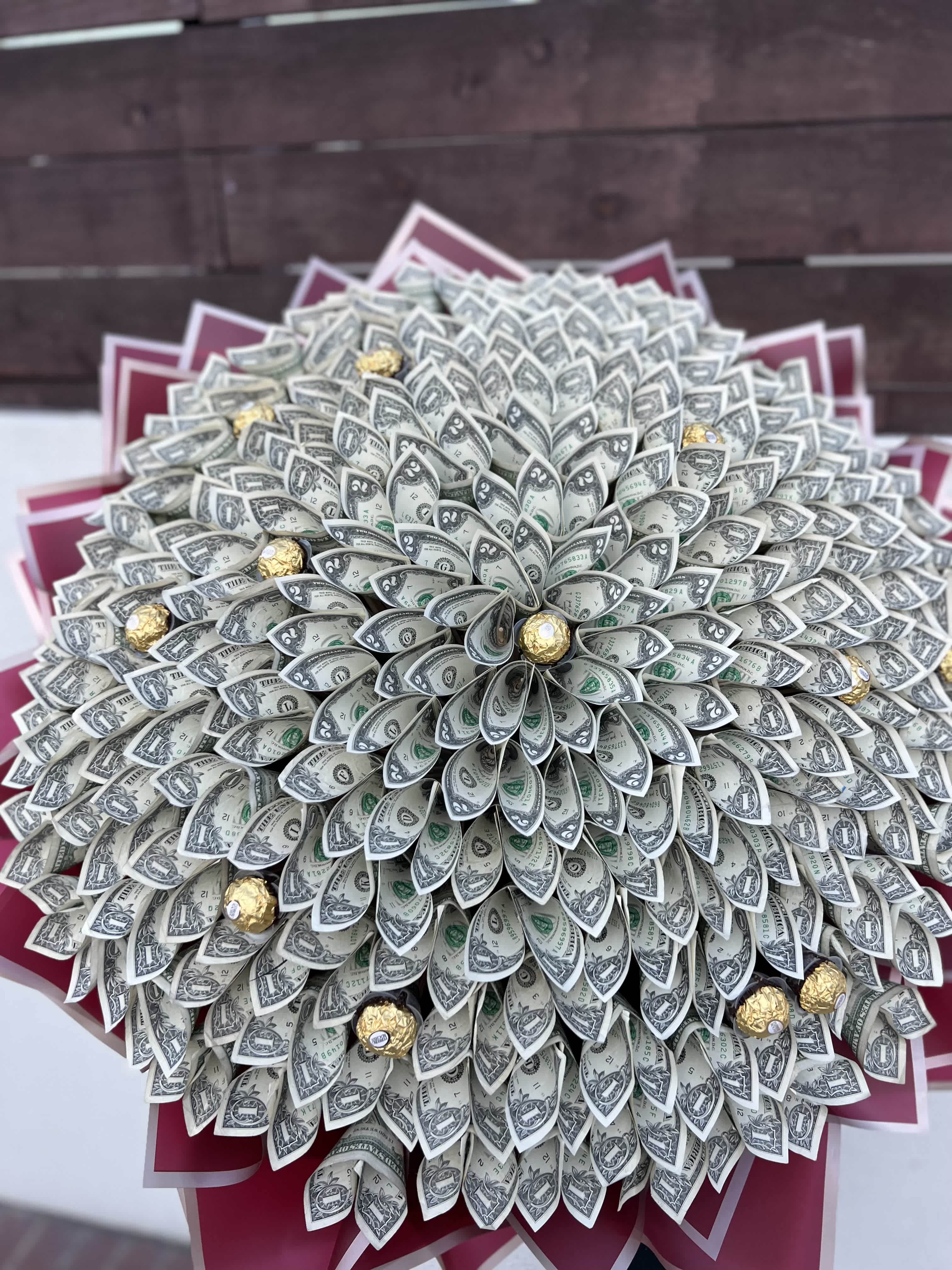 money bouquet in La Habra, CA Flower and Blooms